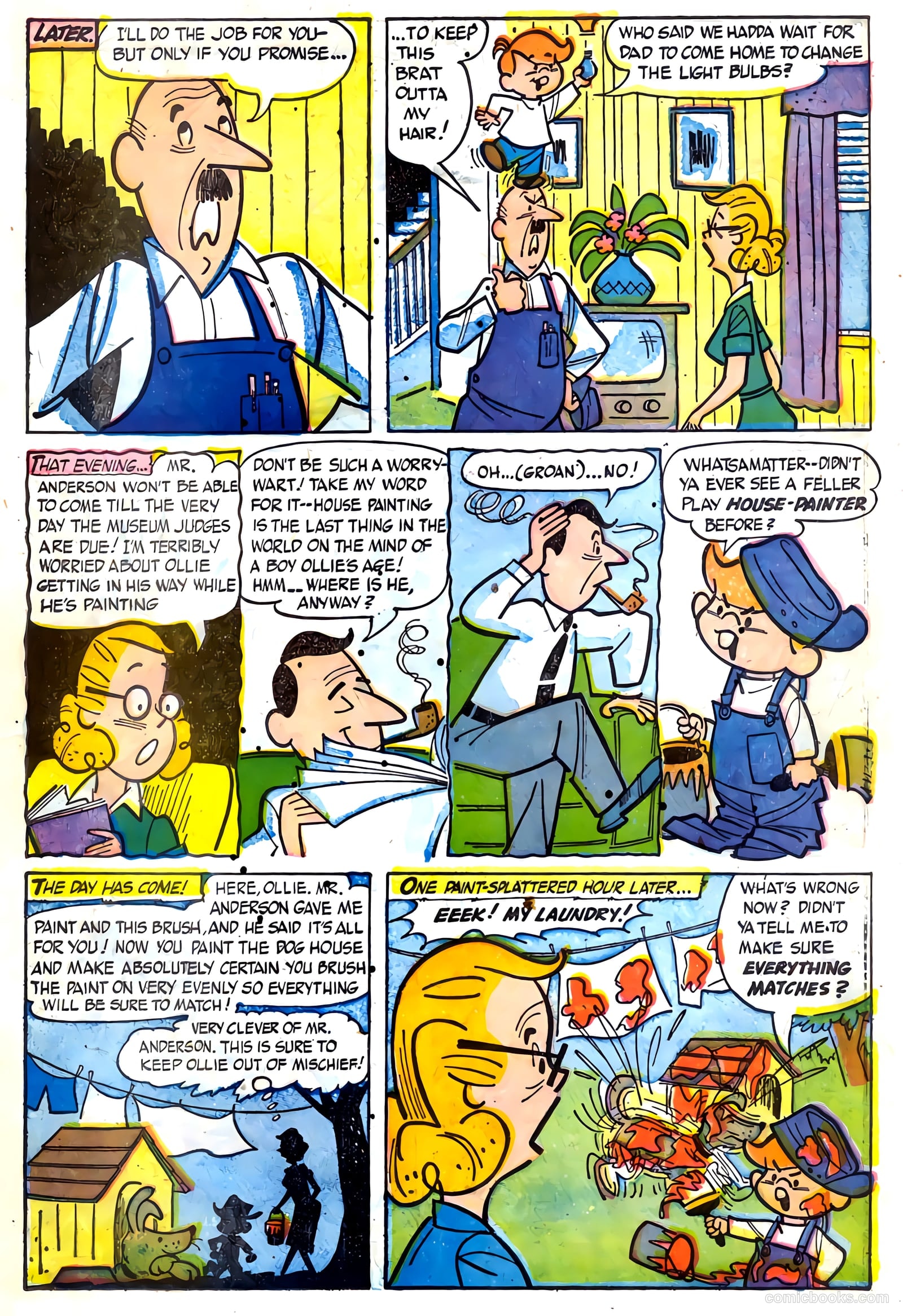 Super-Brat #4 (1954) — page 21