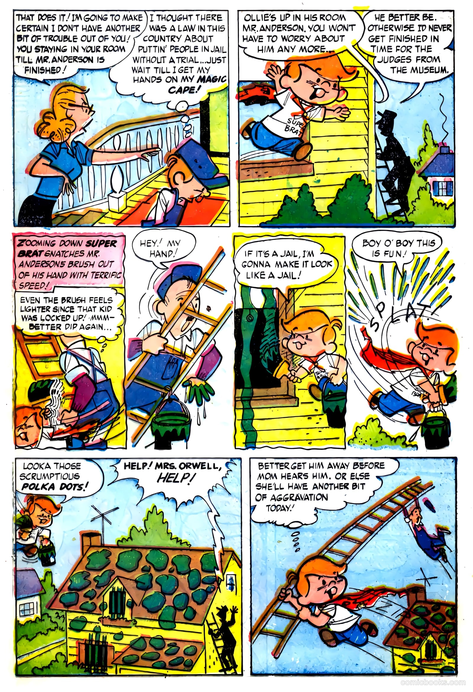 Super-Brat #4 (1954) — page 22