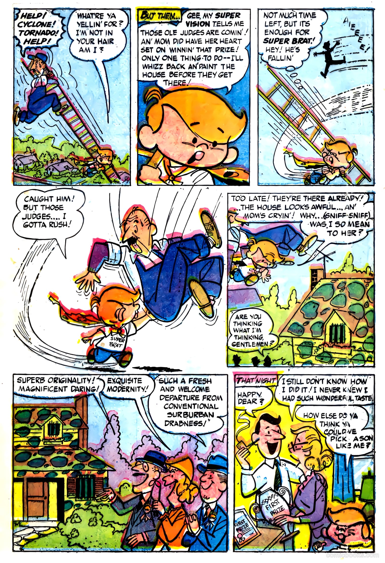 Super-Brat #4 (1954) — page 23