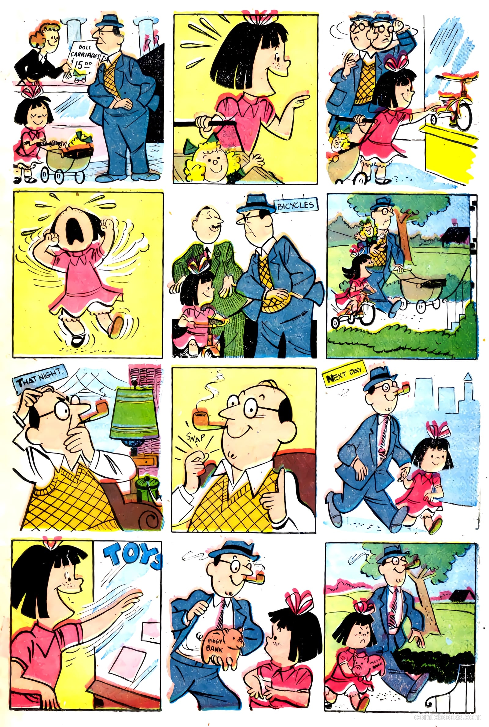 Super-Brat #4 (1954) — page 25