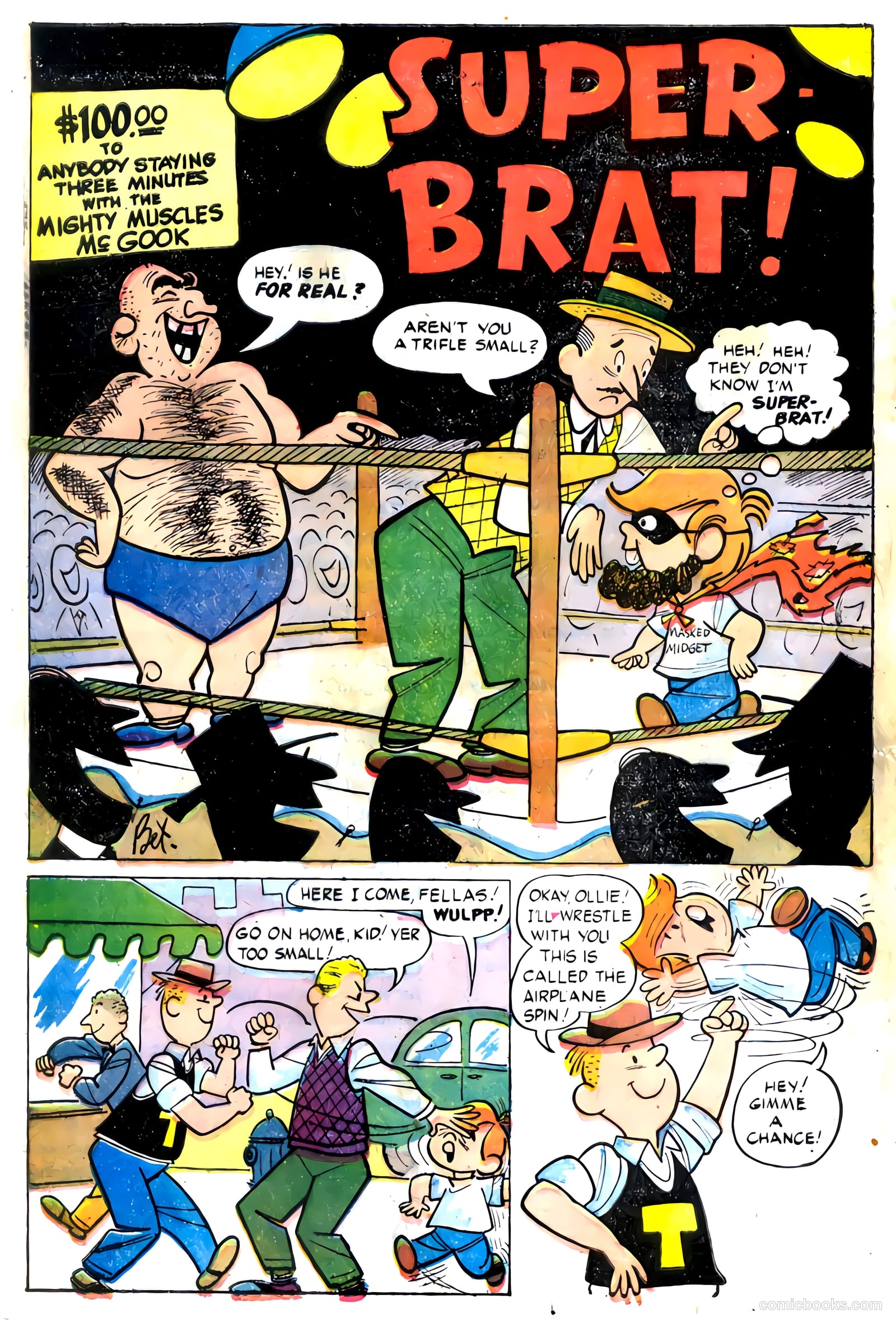 Super-Brat #4 (1954) — page 28