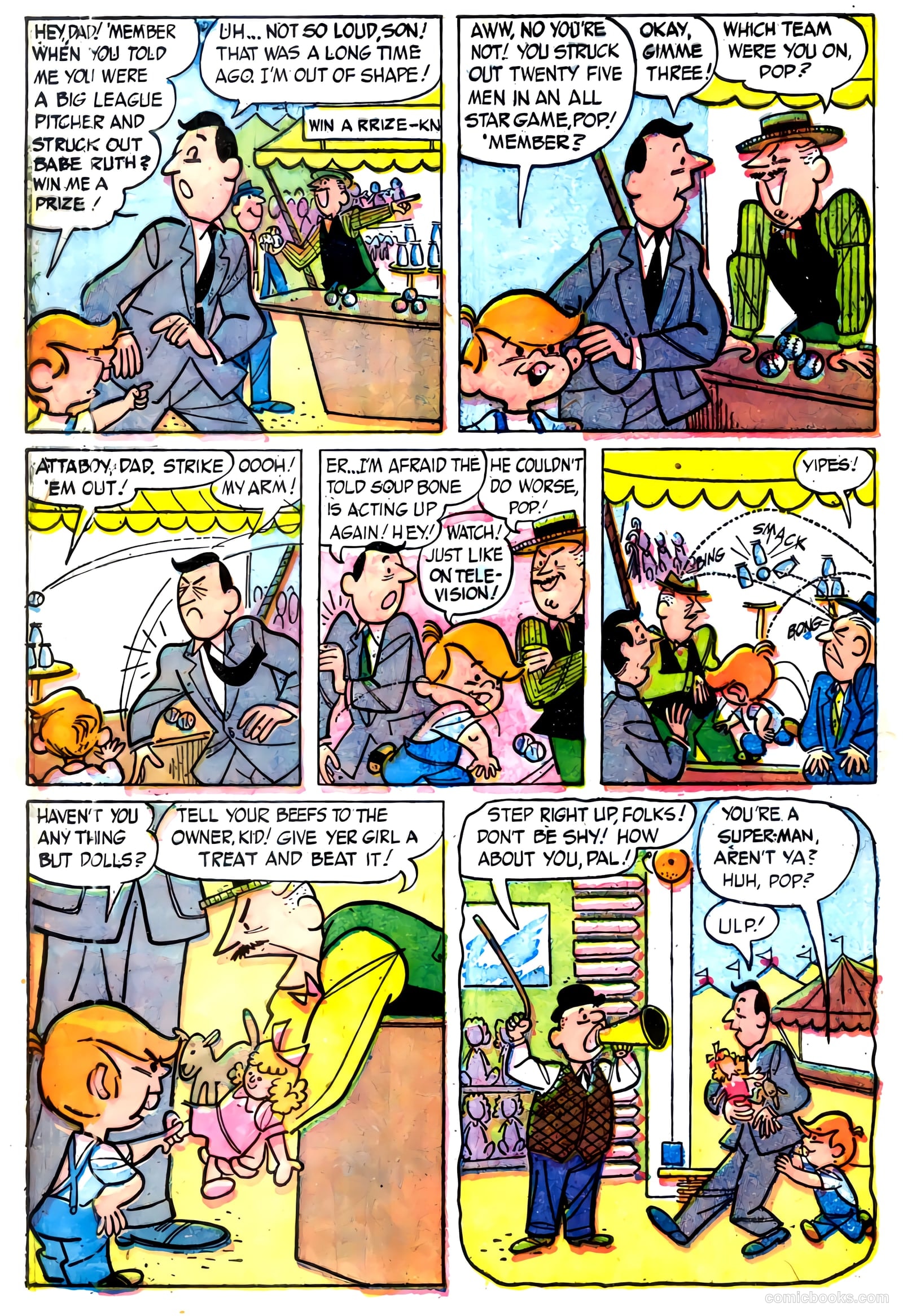 Super-Brat #4 (1954) — page 30