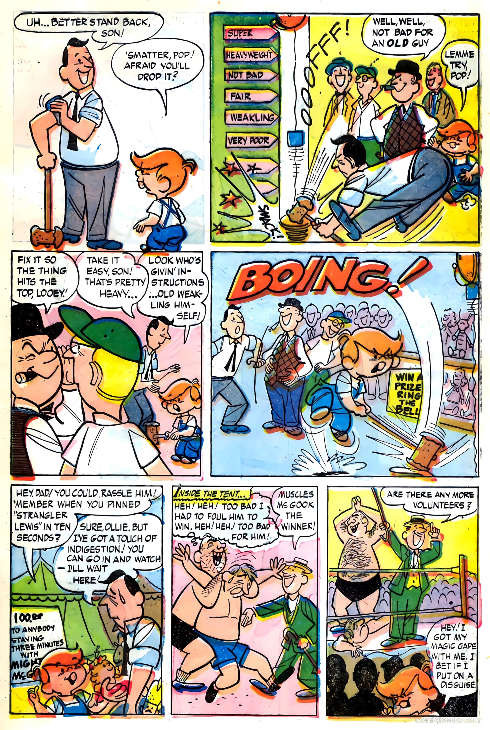 Super-Brat #4 (1954) — page 31