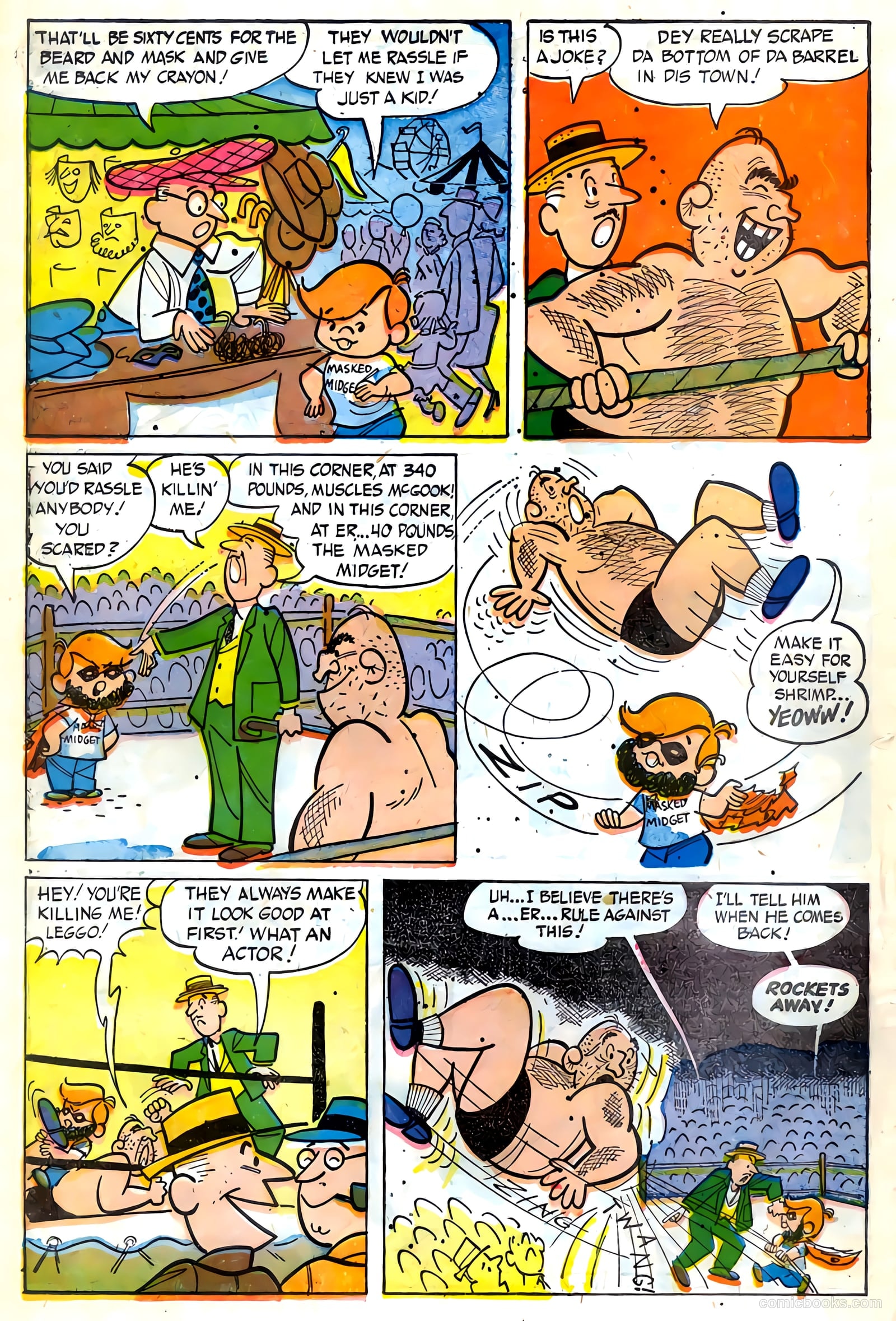 Super-Brat #4 (1954) — page 32