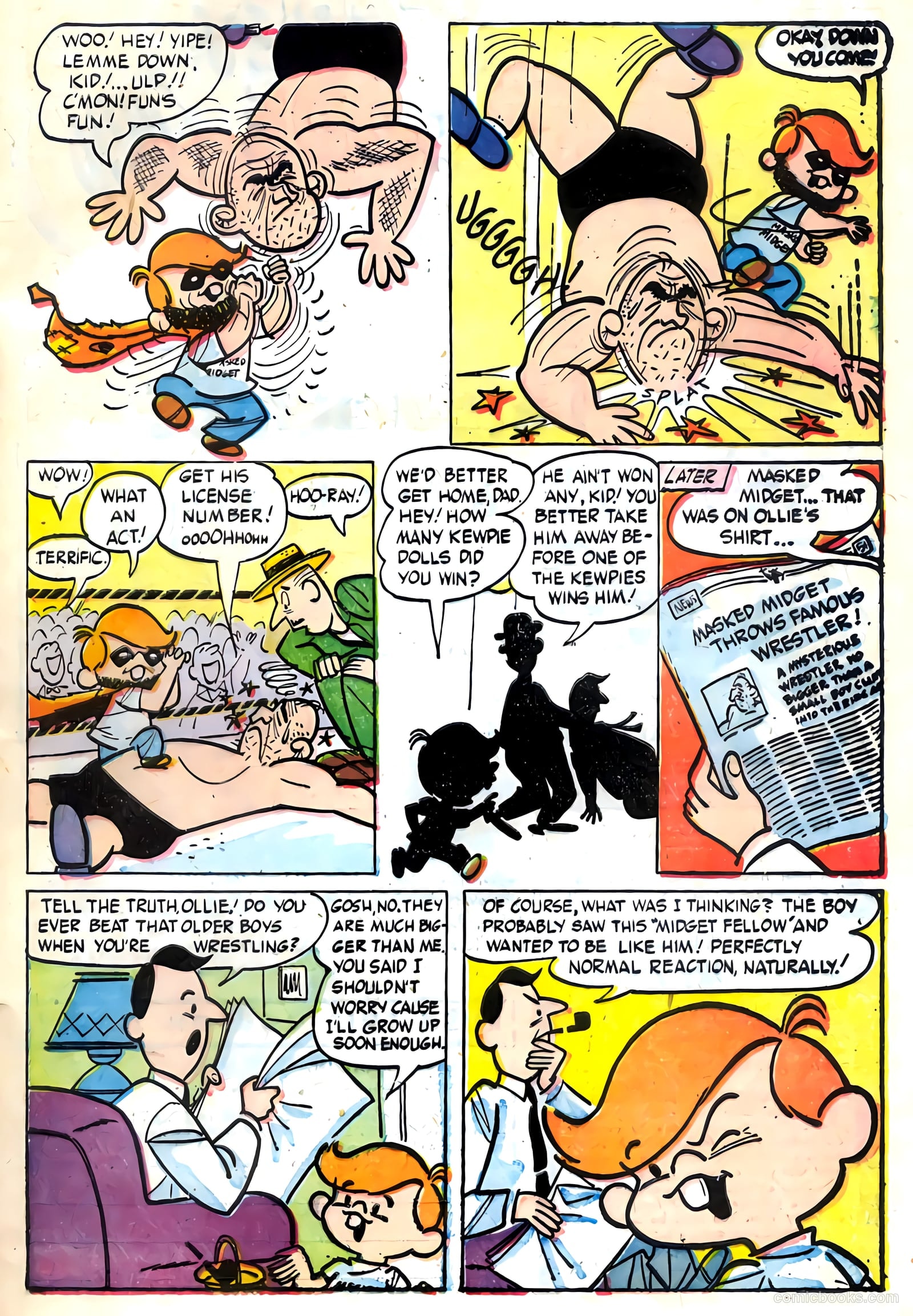 Super-Brat #4 (1954) — page 33