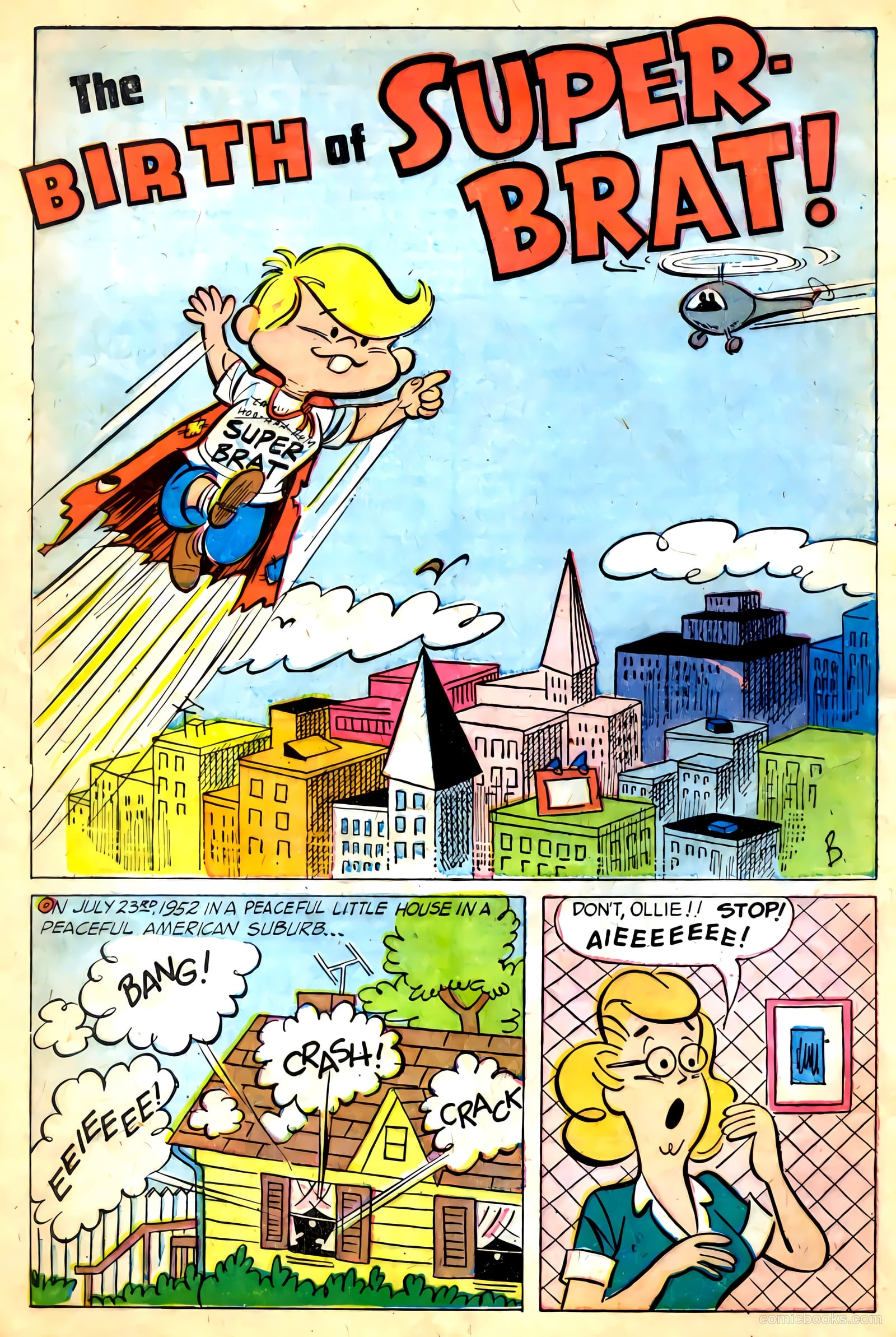 Super Brat #7 (1958) — page 4