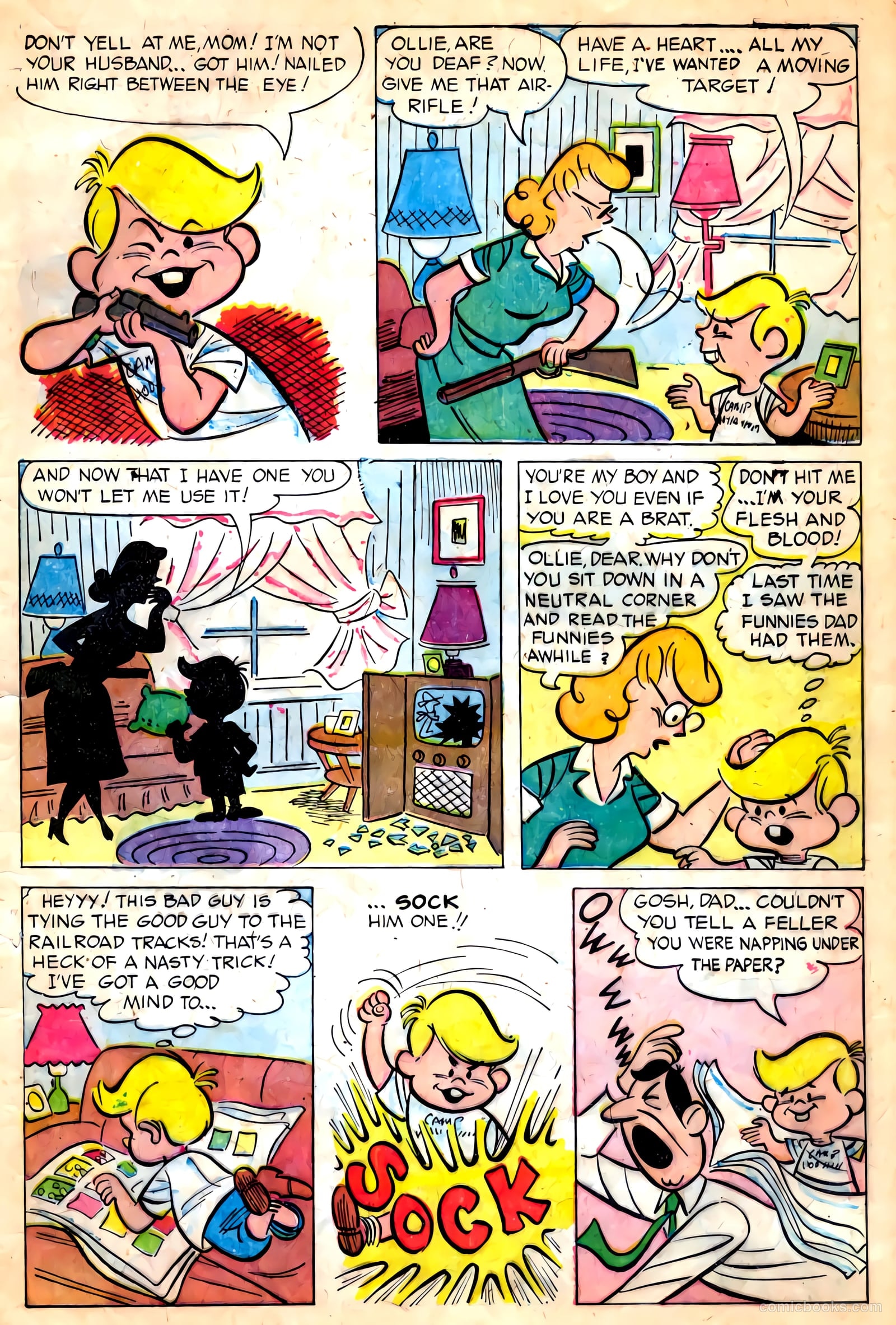 Super Brat #7 (1958) — page 5