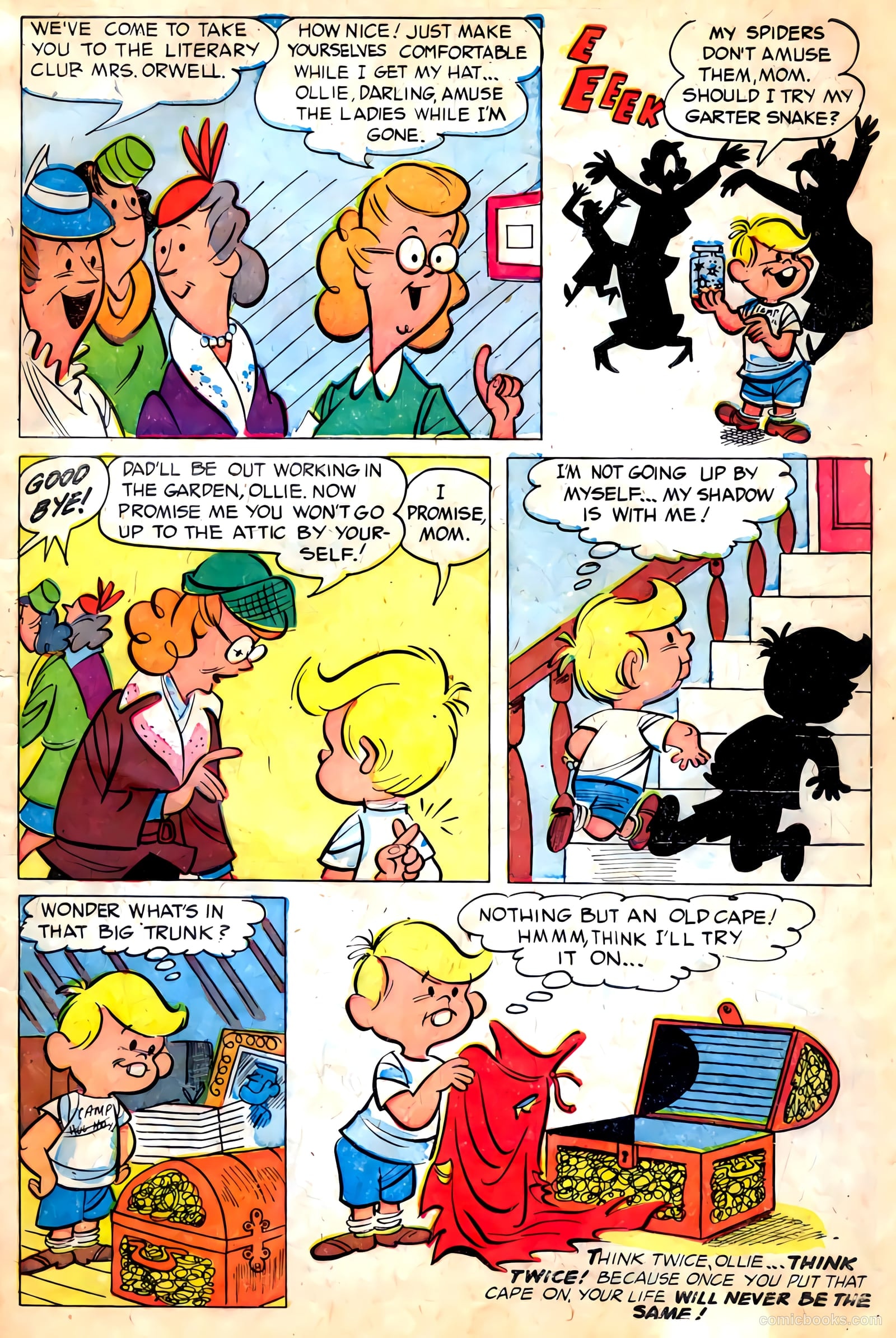 Super Brat #7 (1958) — page 7