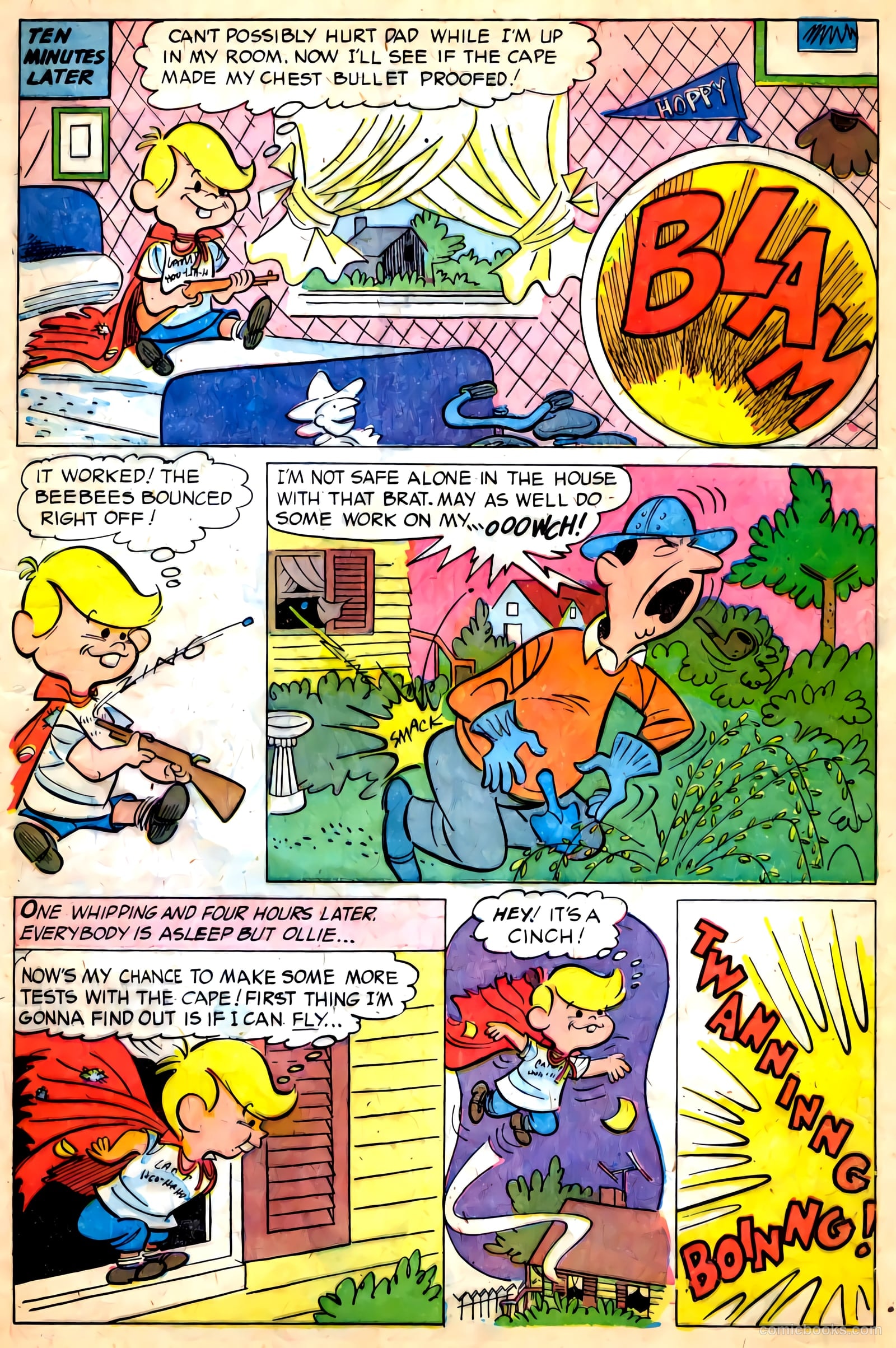 Super Brat #7 (1958) — page 9