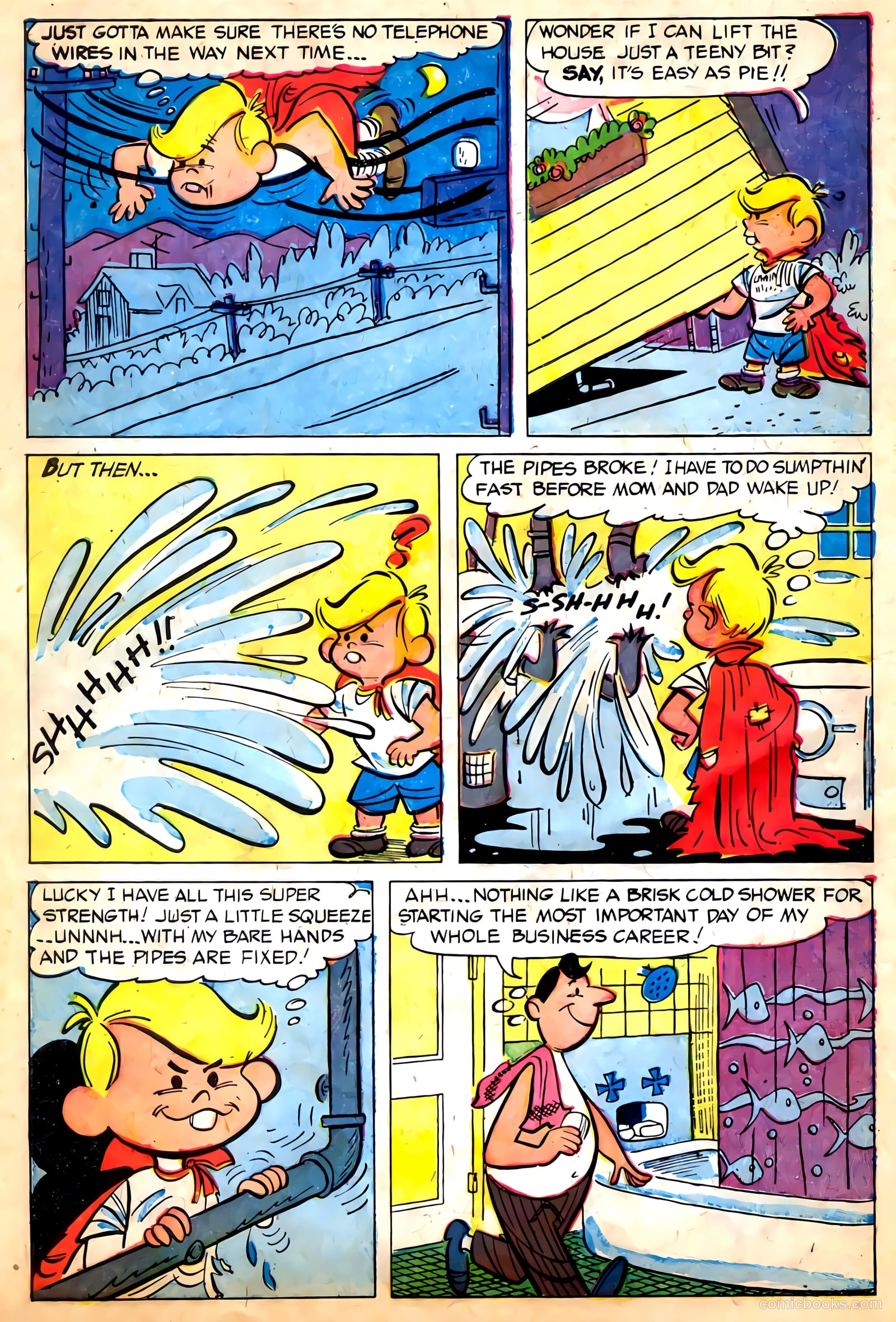 Super Brat #7 (1958) — page 10