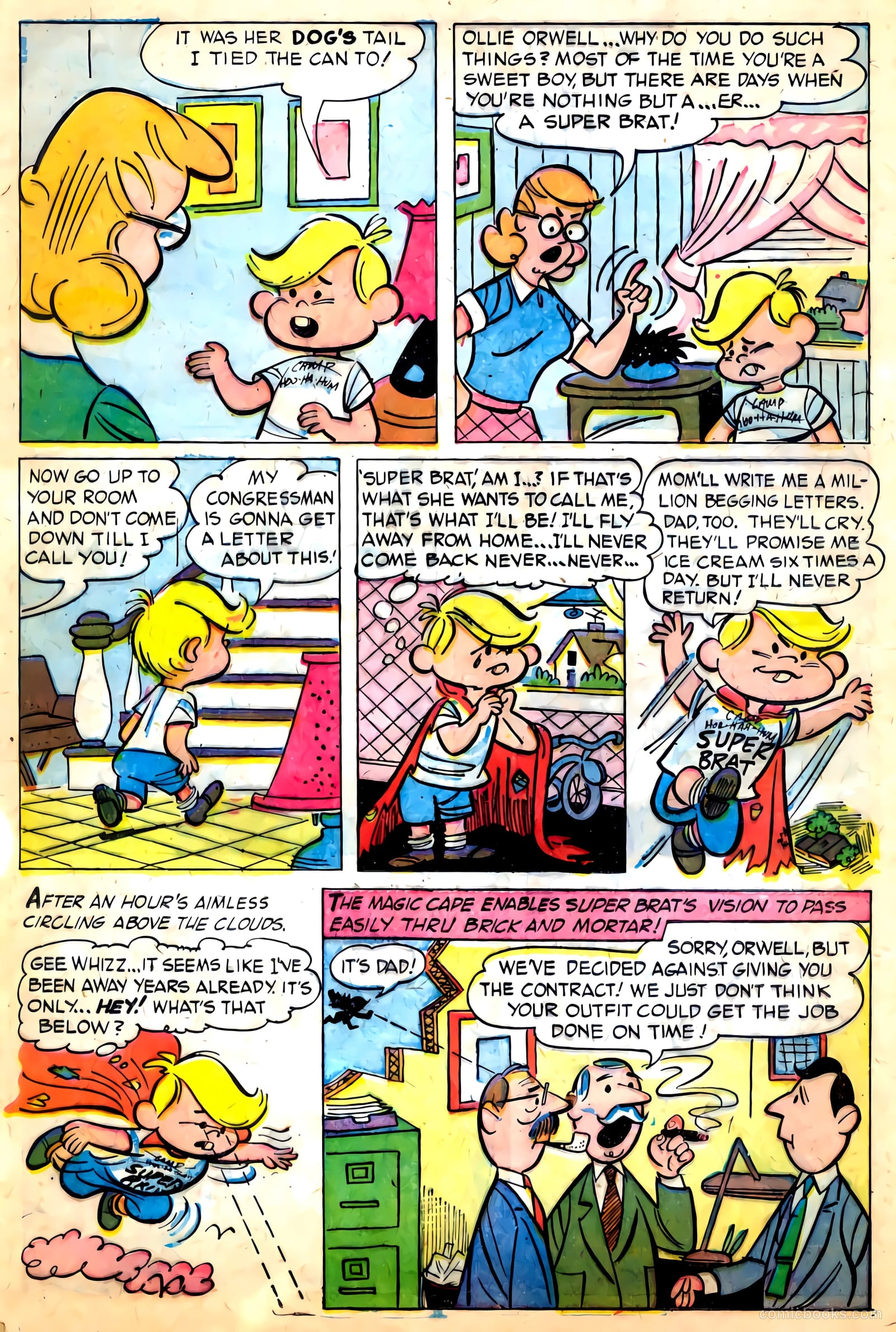 Super Brat #7 (1958) — page 12