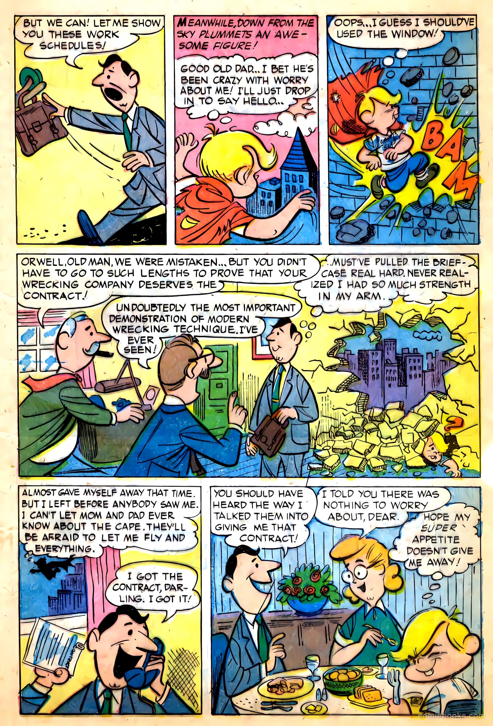 Super Brat #7 (1958) — page 13