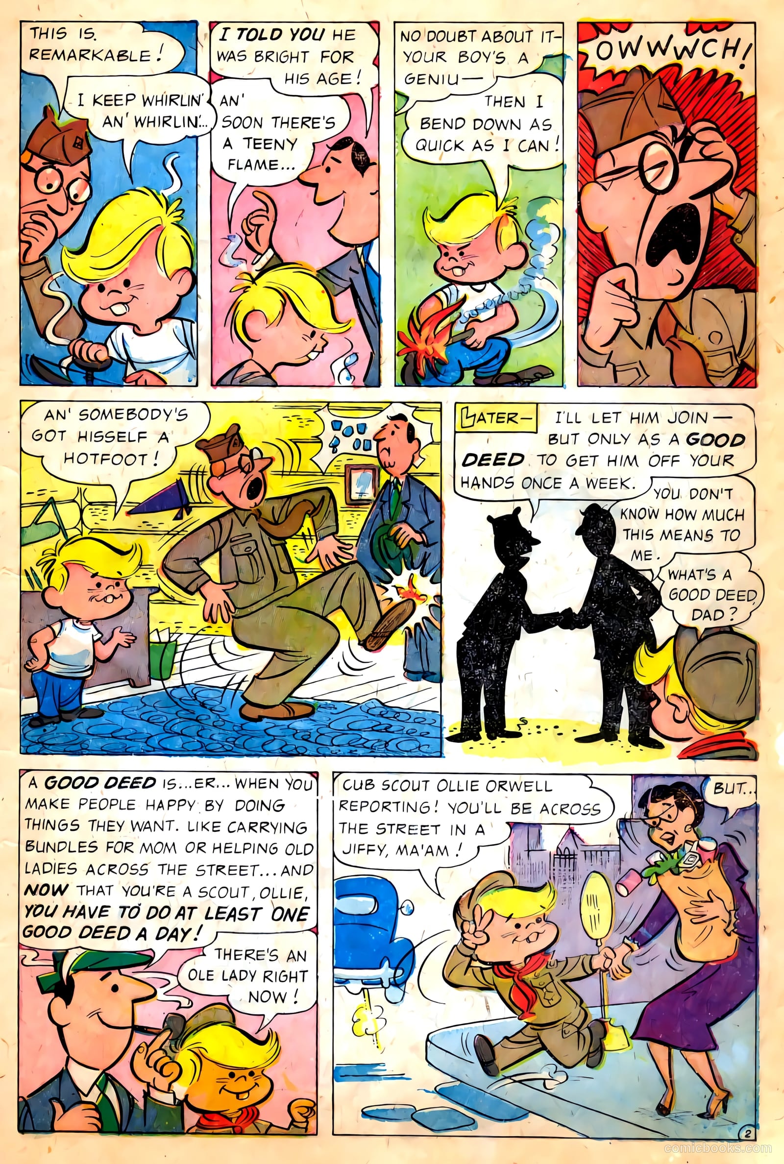 Super Brat #7 (1958) — page 15