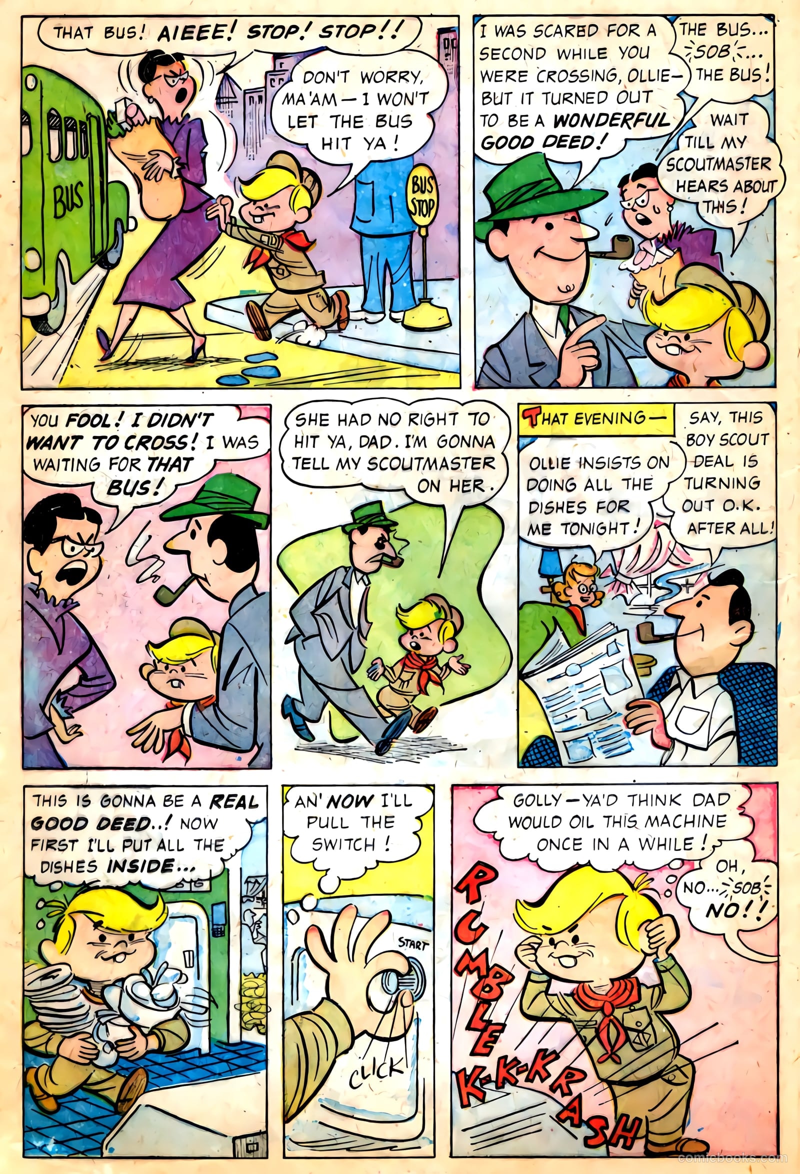Super Brat #7 (1958) — page 16