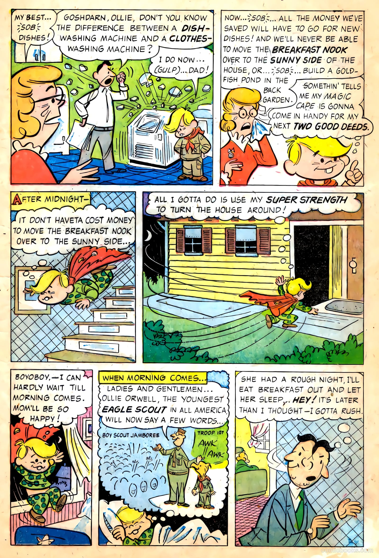 Super Brat #7 (1958) — page 17