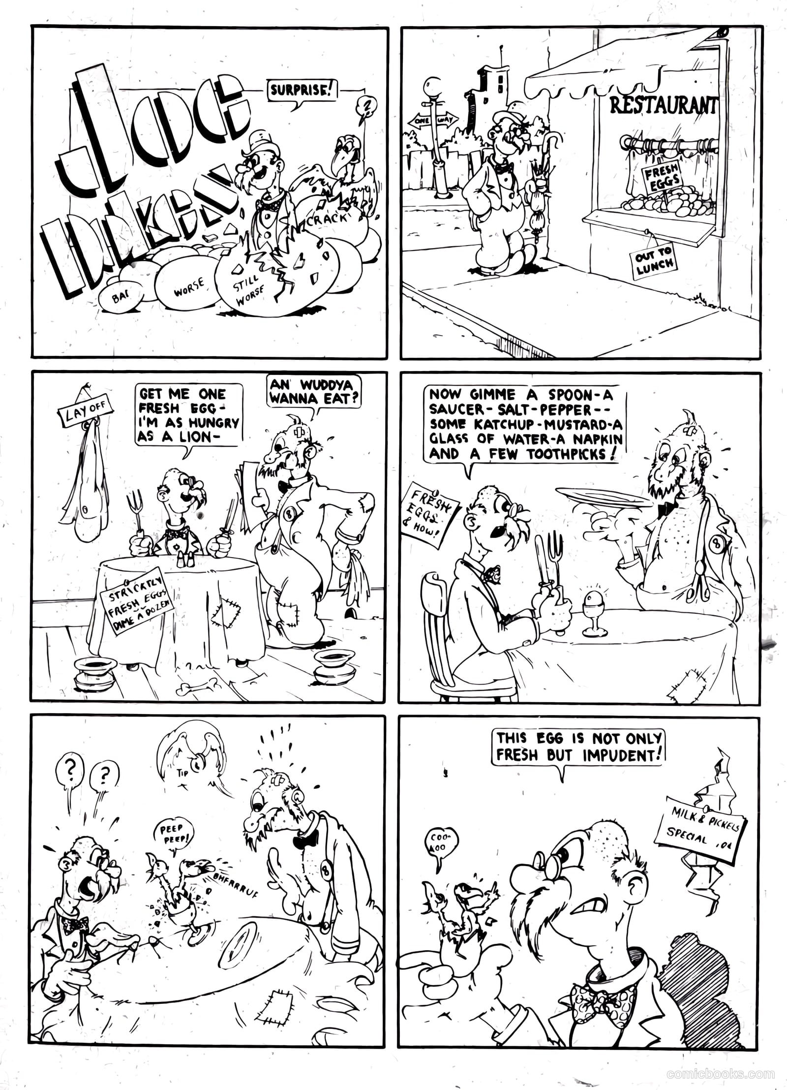 Super Brat #7 (1958) — page 18