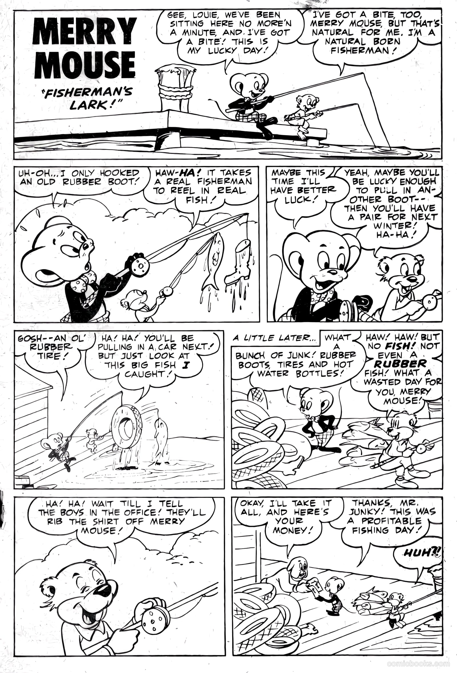 Super Brat #7 (1958) — page 19