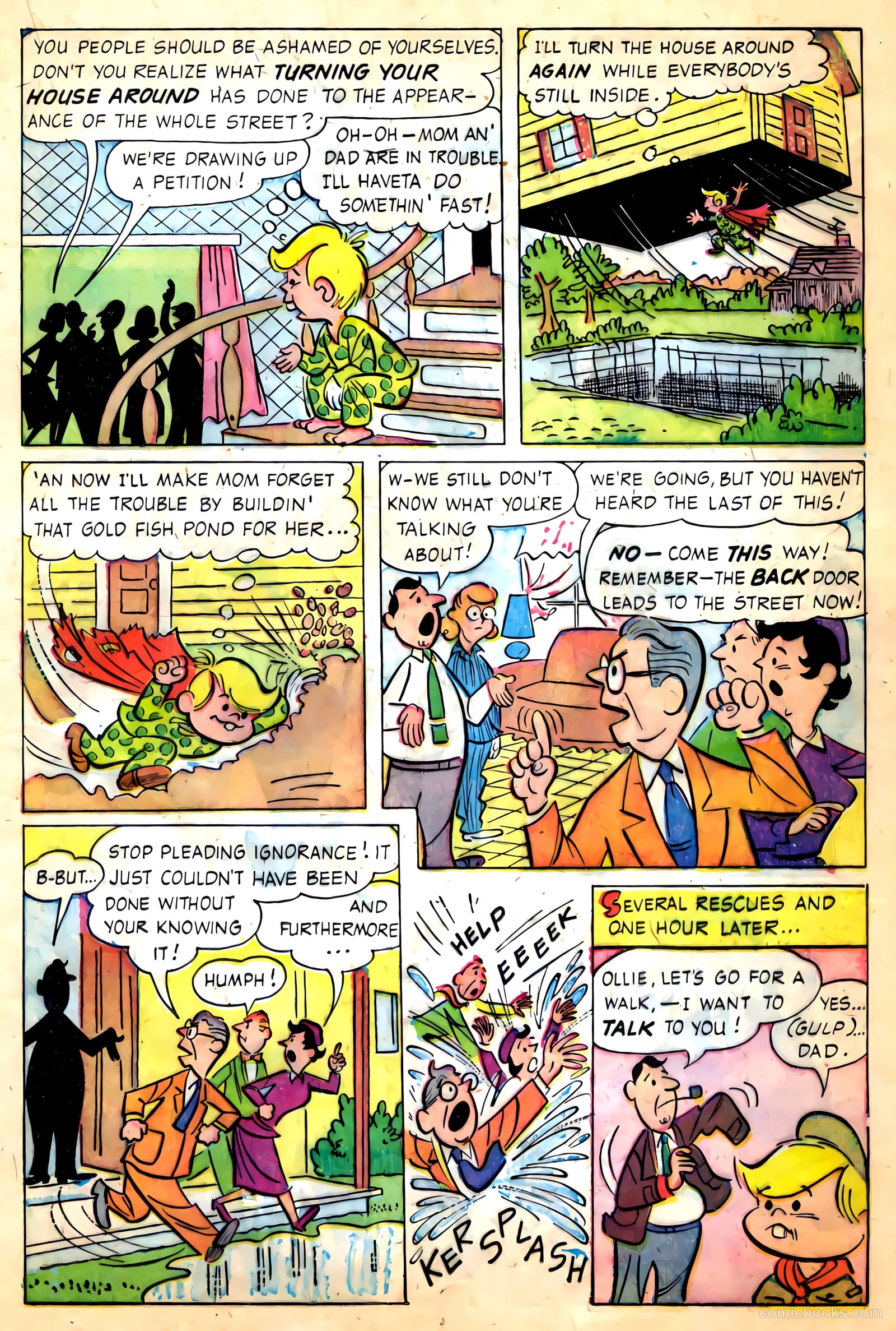 Super Brat #7 (1958) — page 21