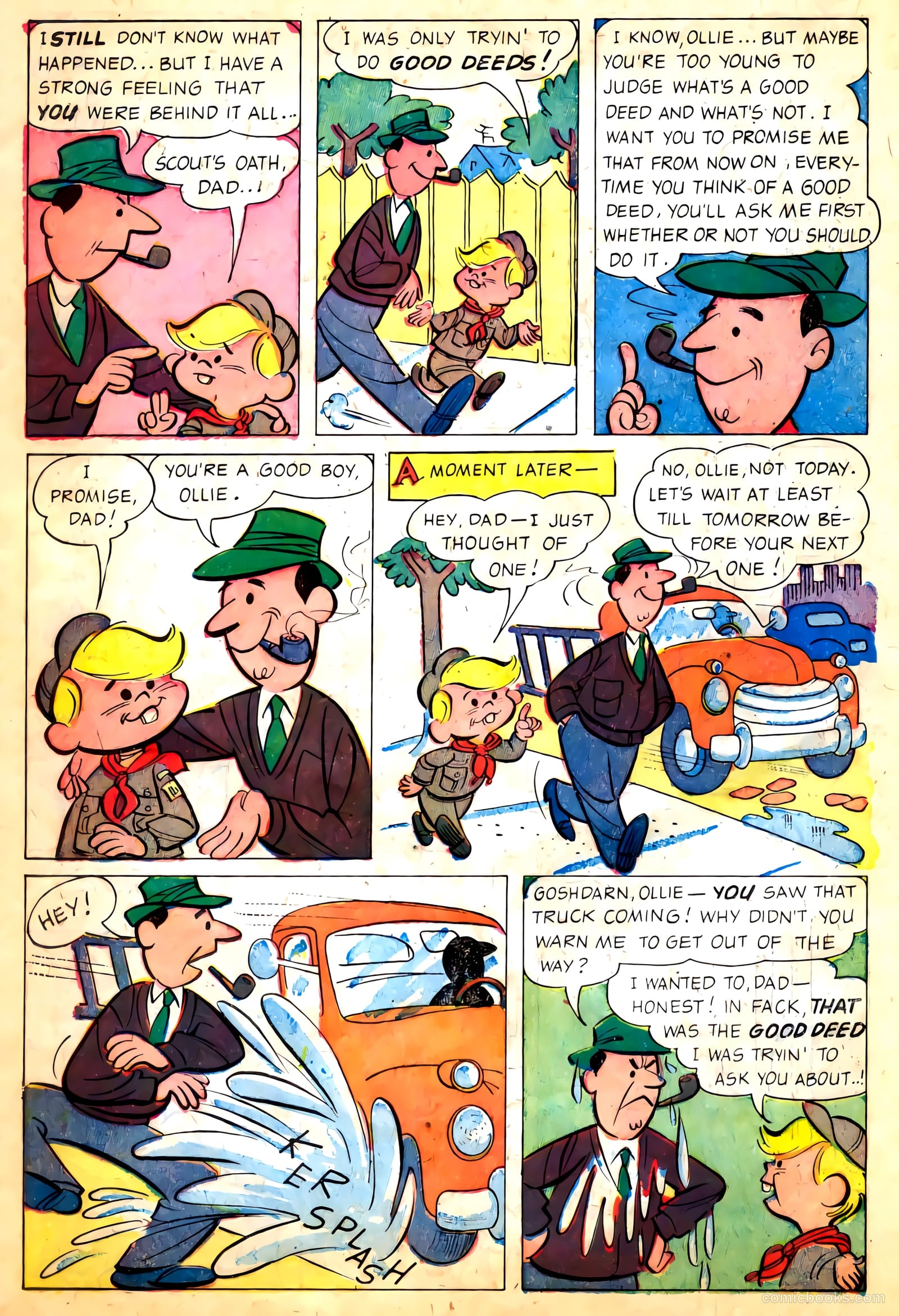 Super Brat #7 (1958) — page 22