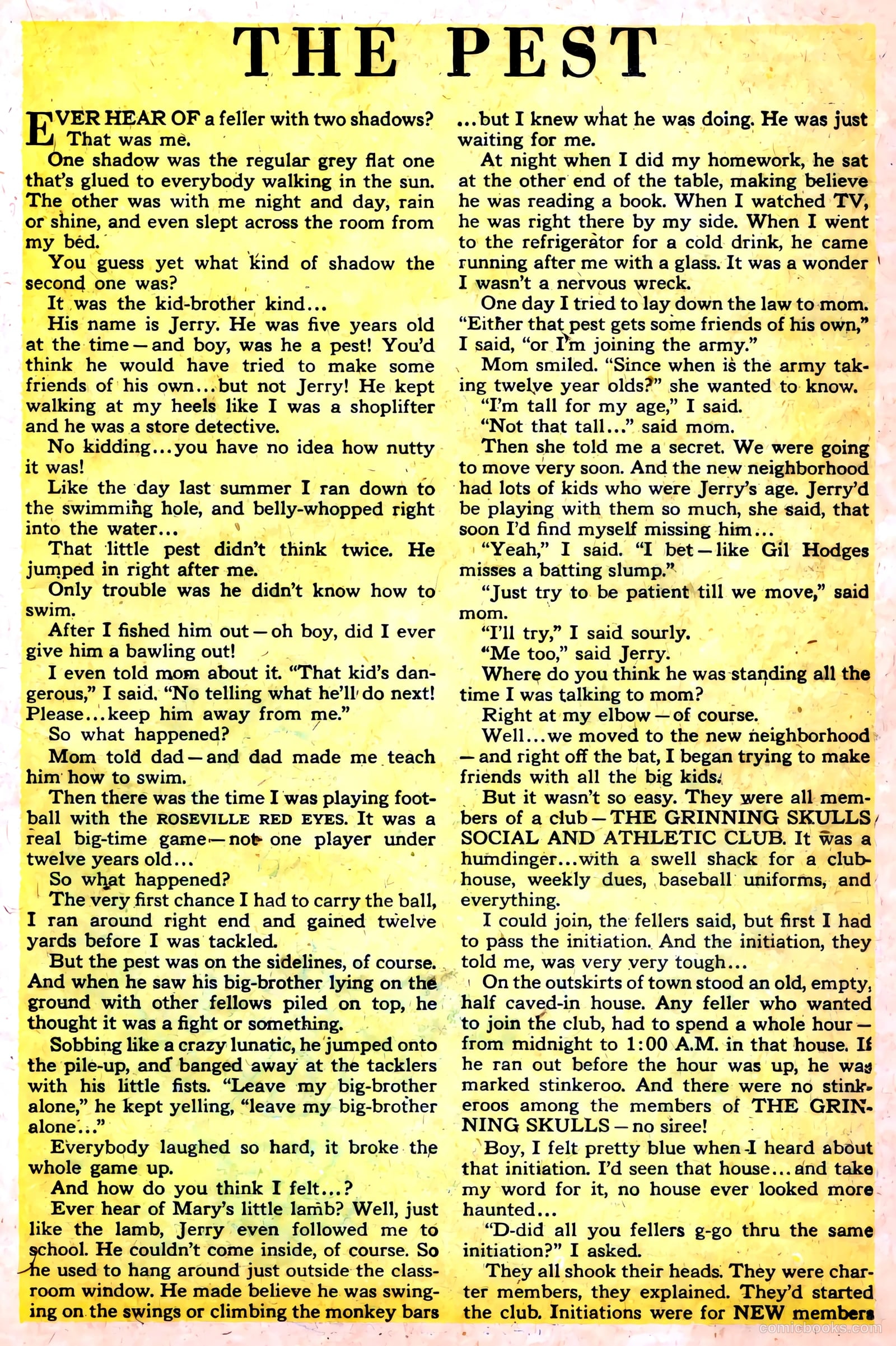 Super Brat #7 (1958) — page 23