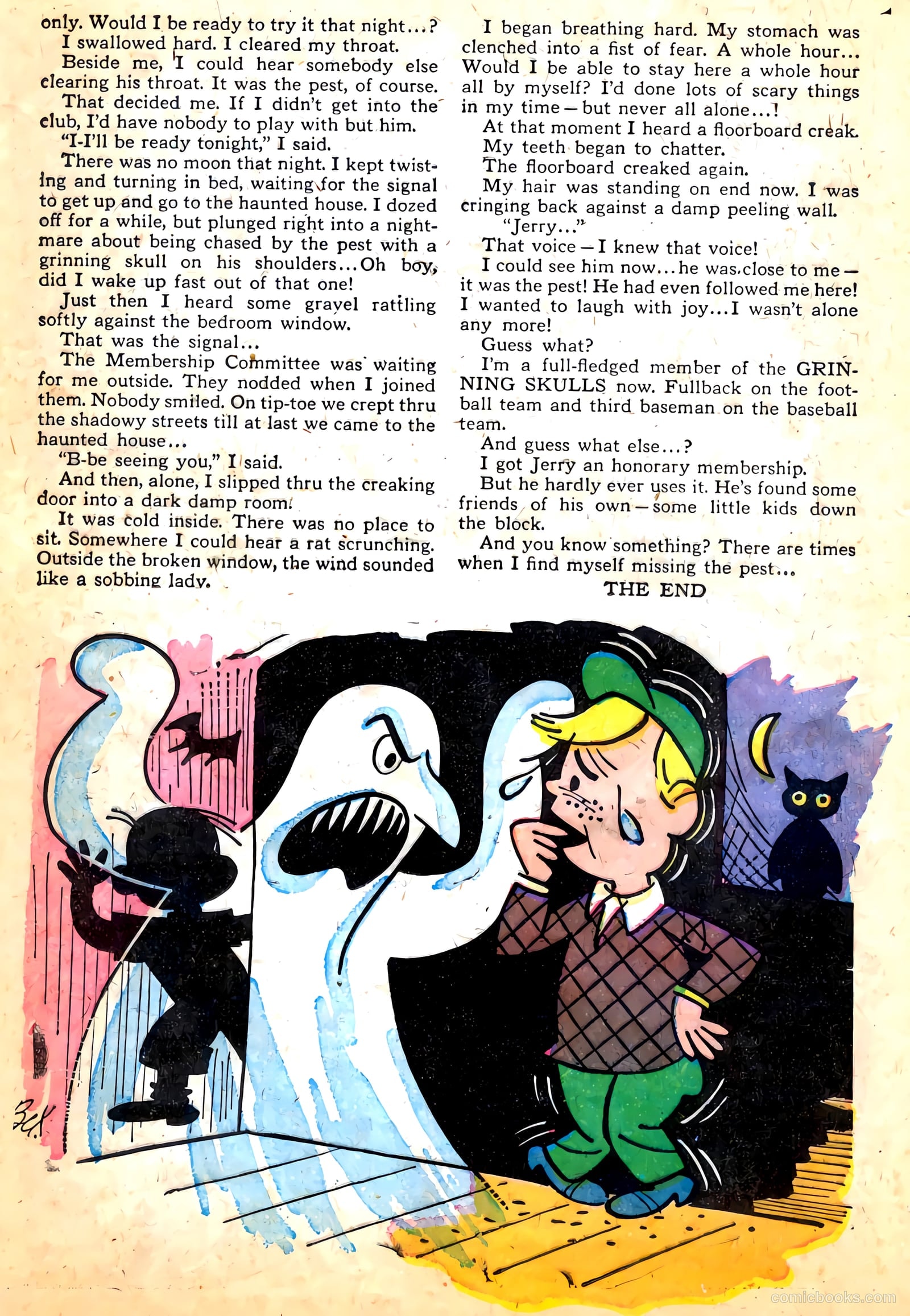 Super Brat #7 (1958) — page 24