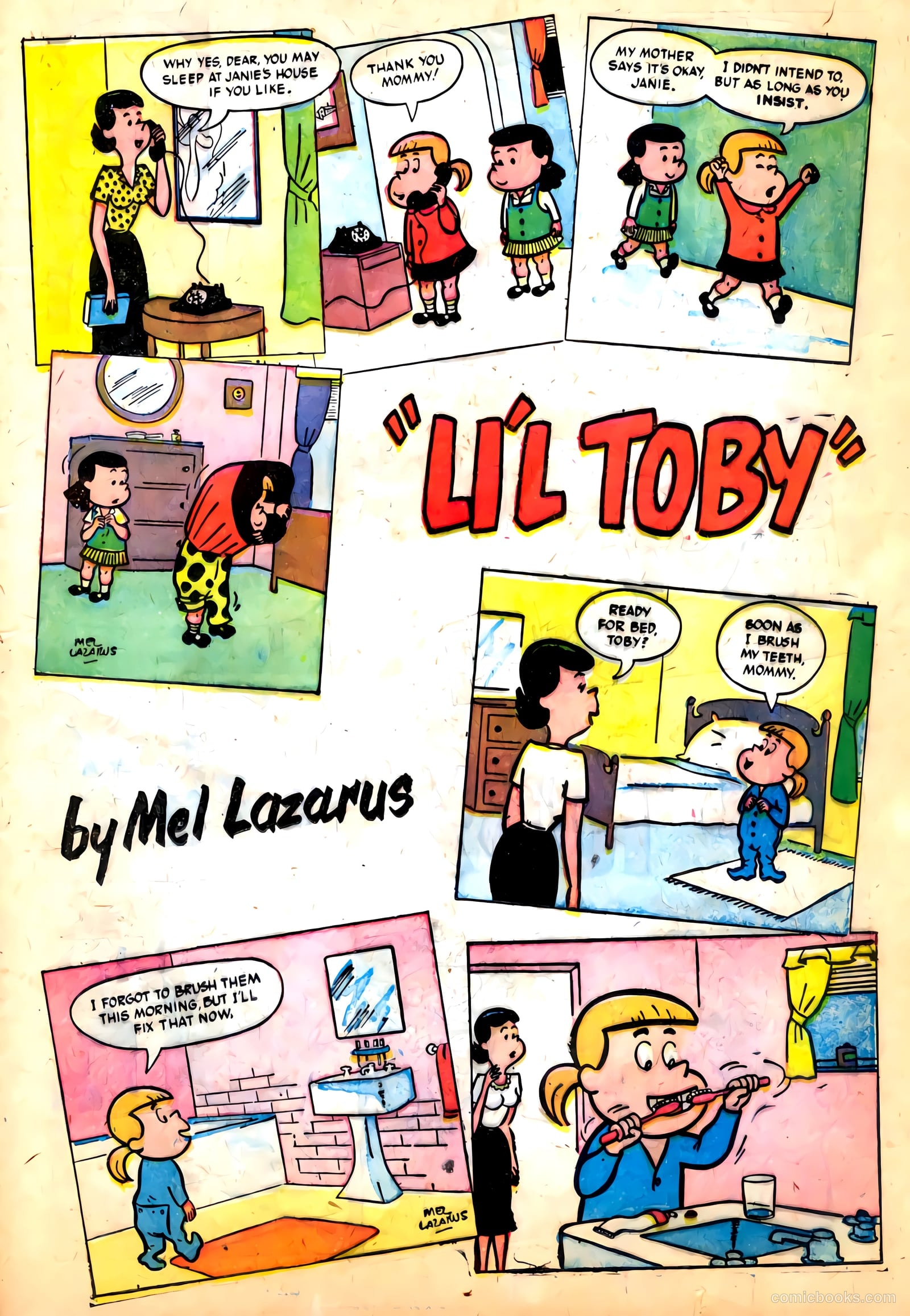 Super Brat #7 (1958) — page 25