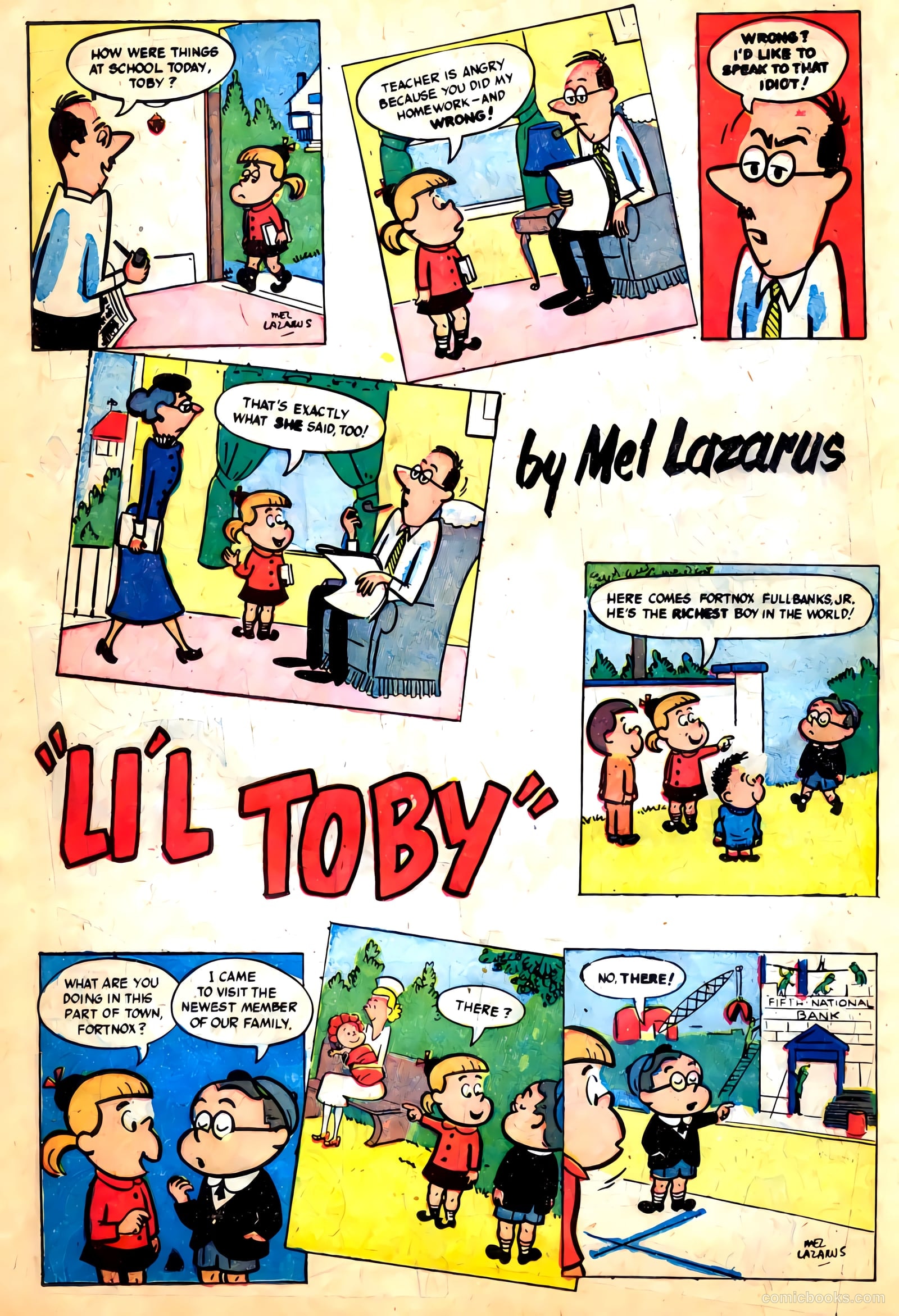Super Brat #7 (1958) — page 26