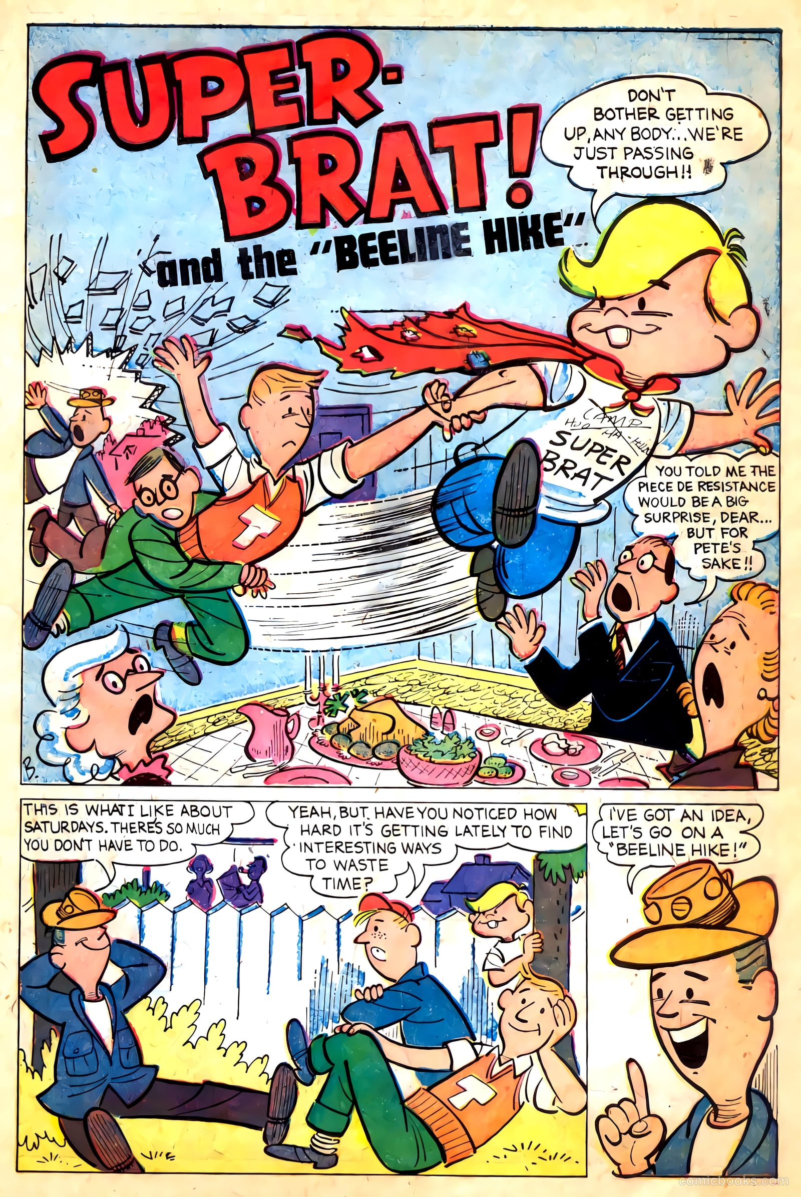 Super Brat #7 (1958) — page 27