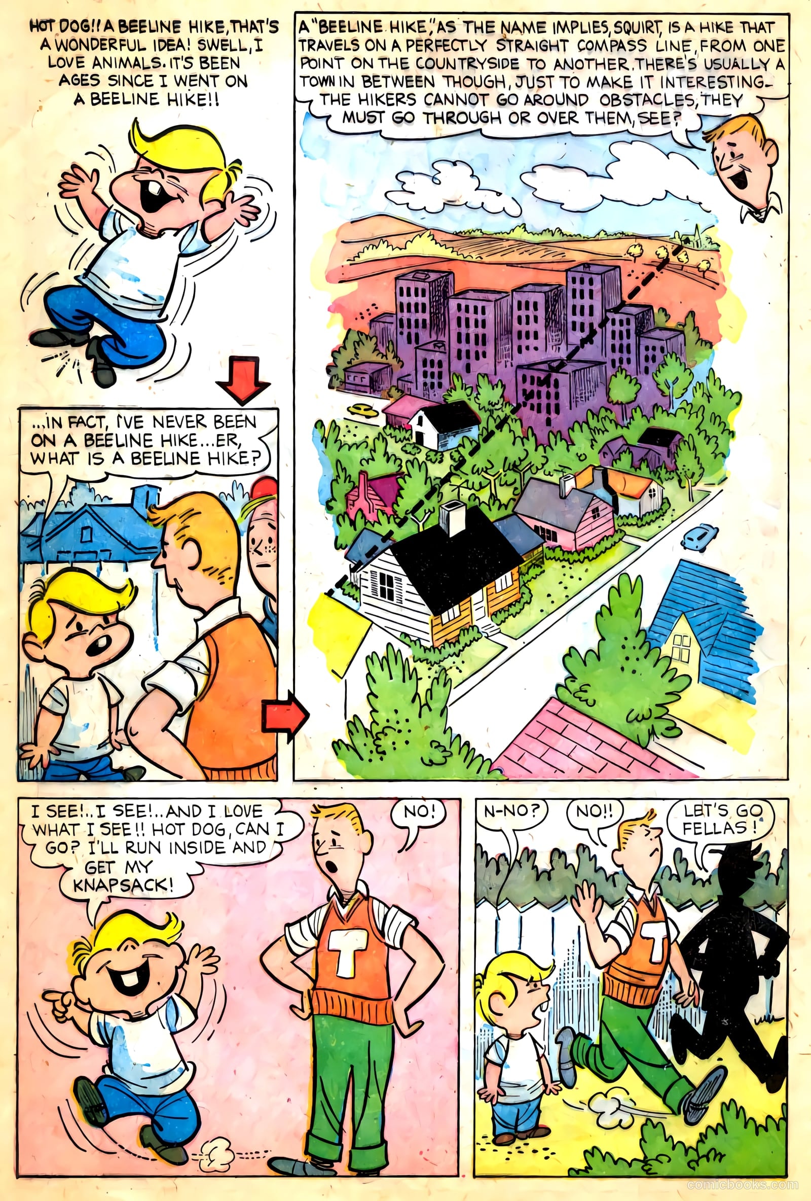 Super Brat #7 (1958) — page 28