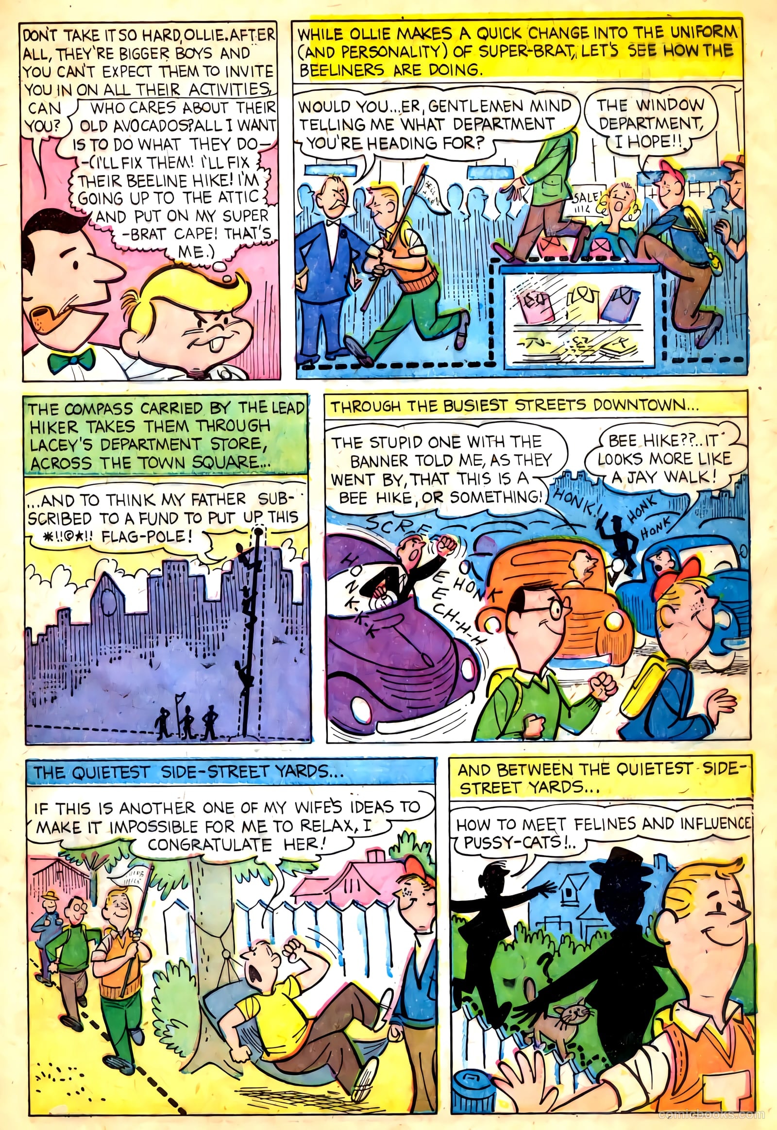 Super Brat #7 (1958) — page 29