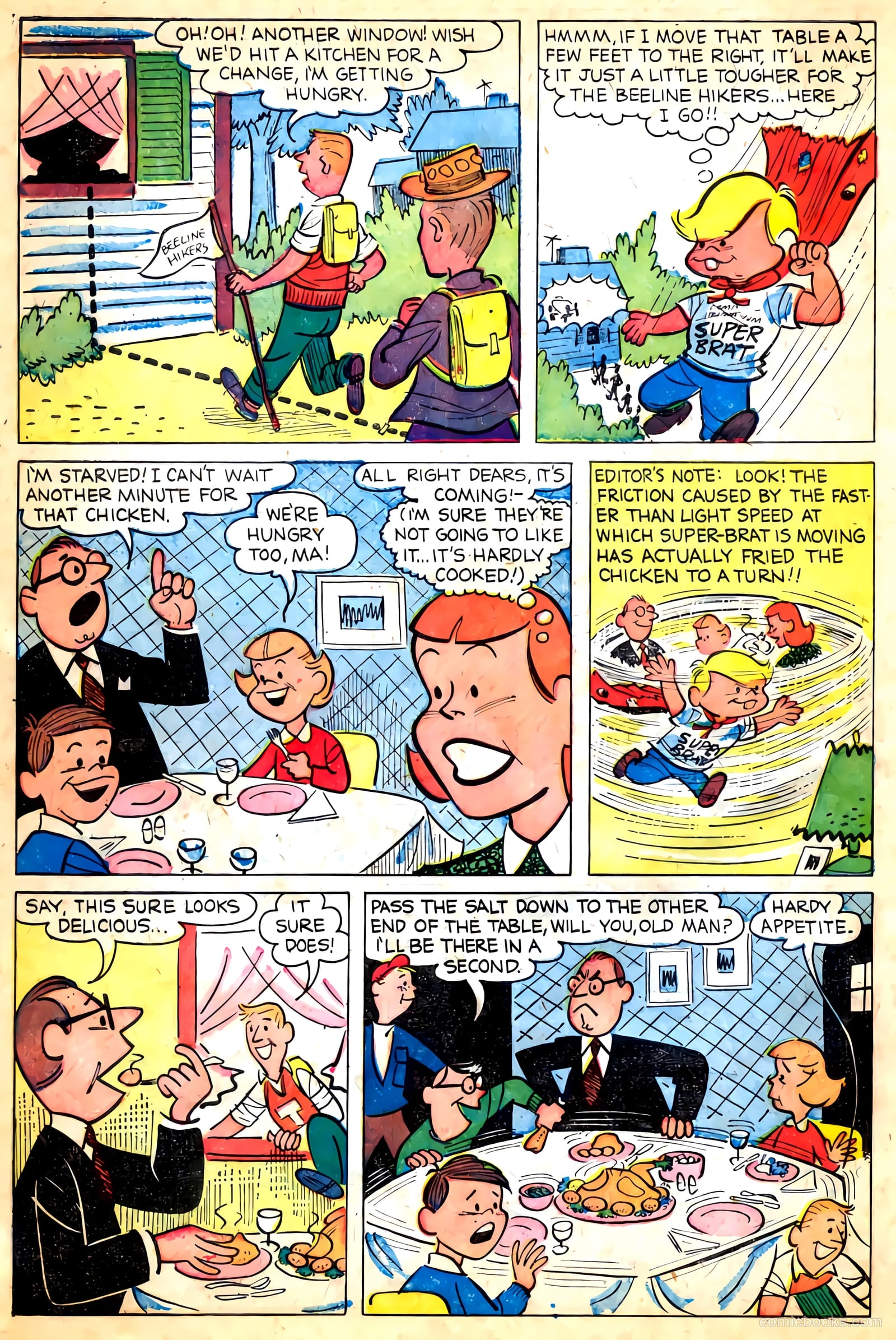Super Brat #7 (1958) — page 30