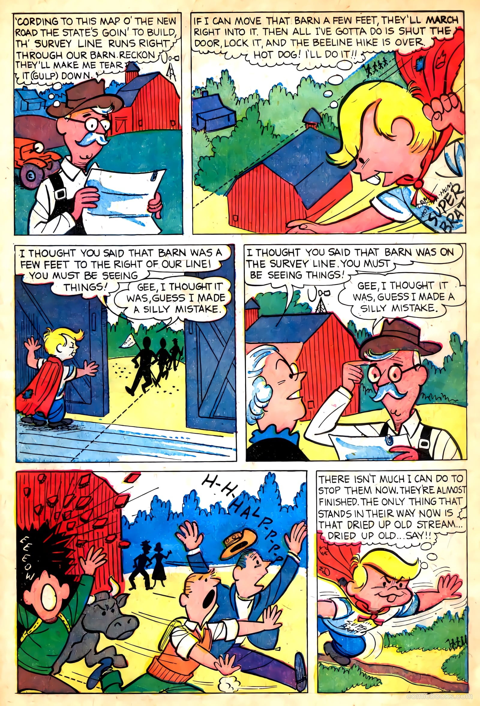 Super Brat #7 (1958) — page 31