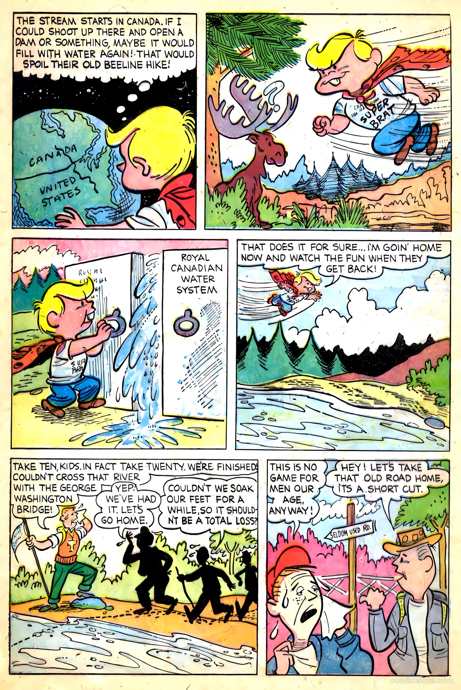 Super Brat #7 (1958) — page 32