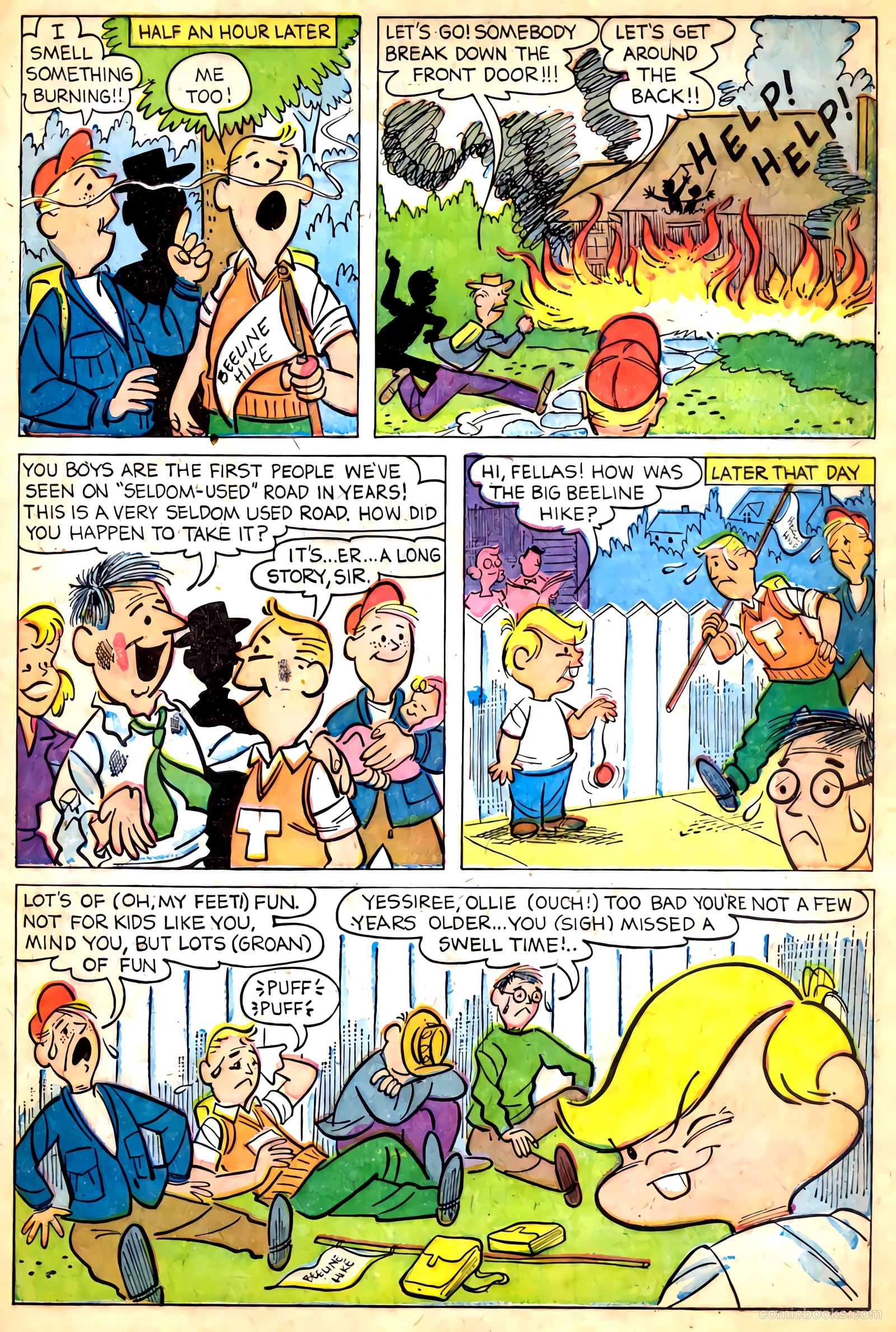 Super Brat #7 (1958) — page 33