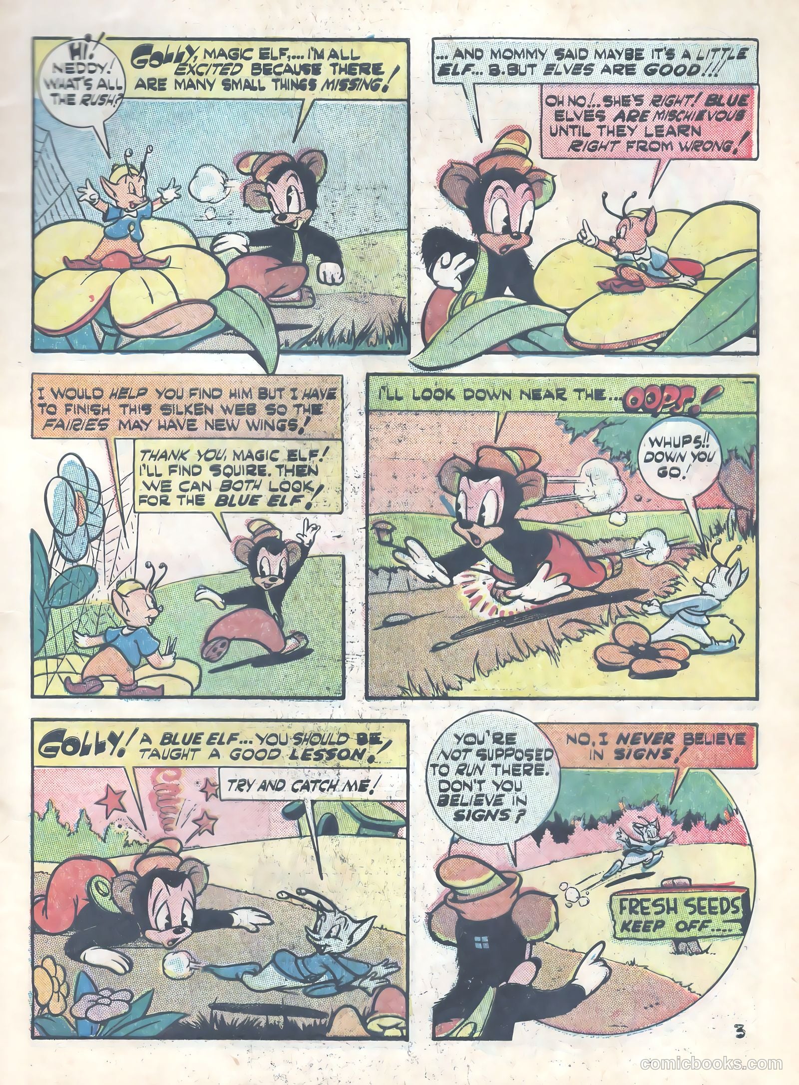 Super Cat #2 (1957) — page 5 of 36