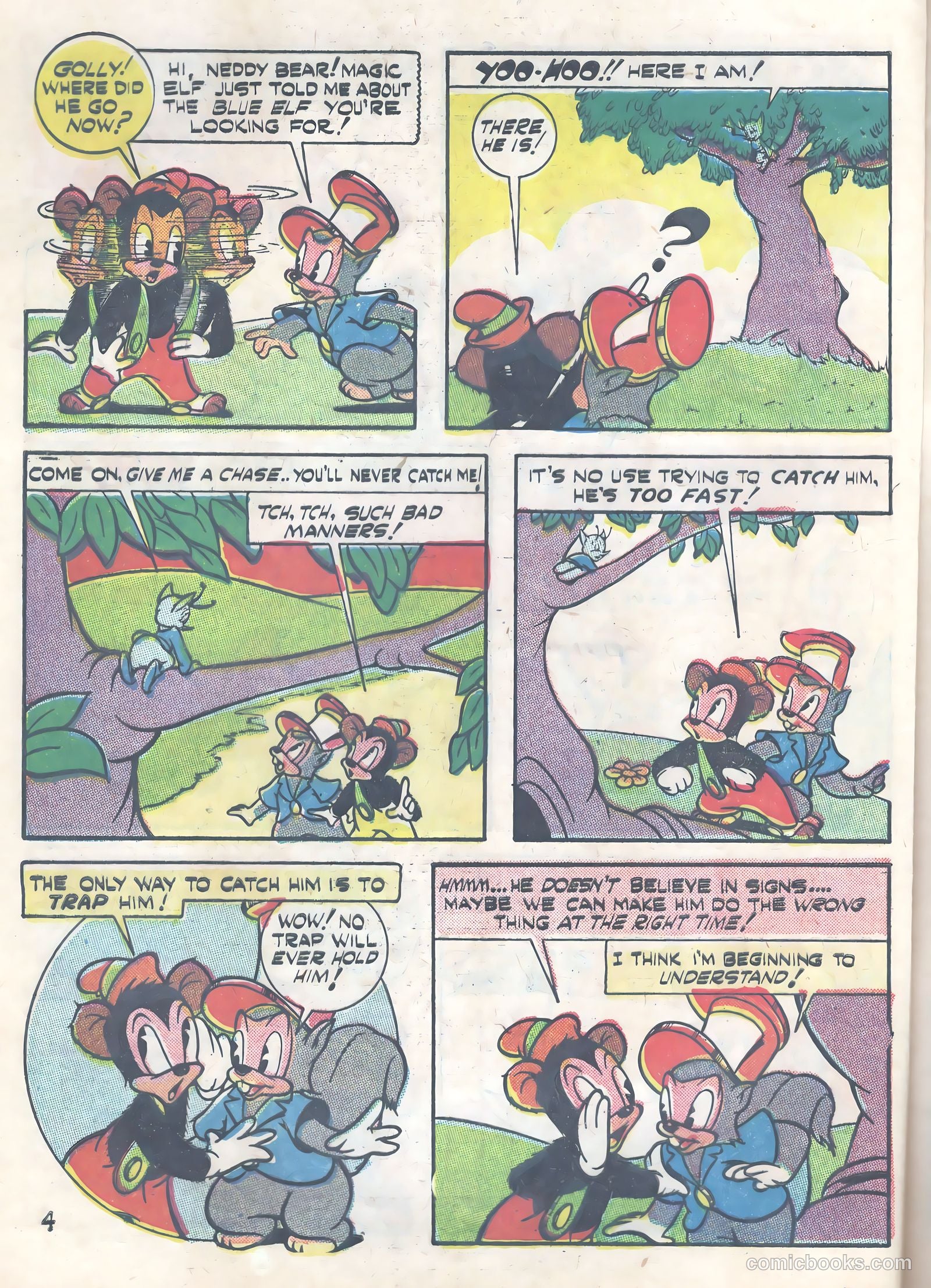 Super Cat #2 (1957) — page 6 of 36