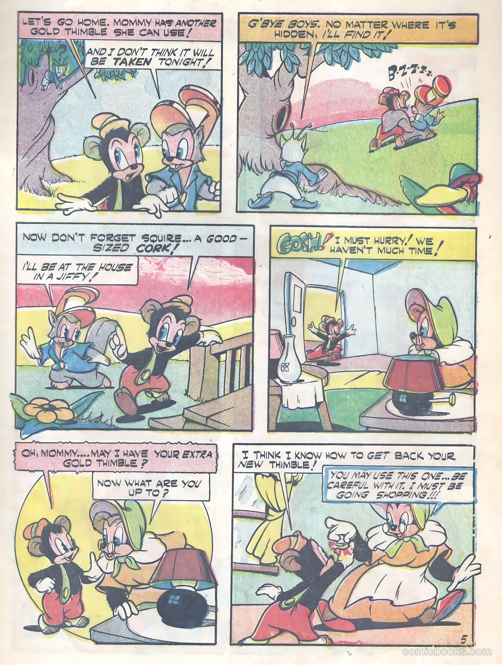 Super Cat #2 (1957) — page 7 of 36