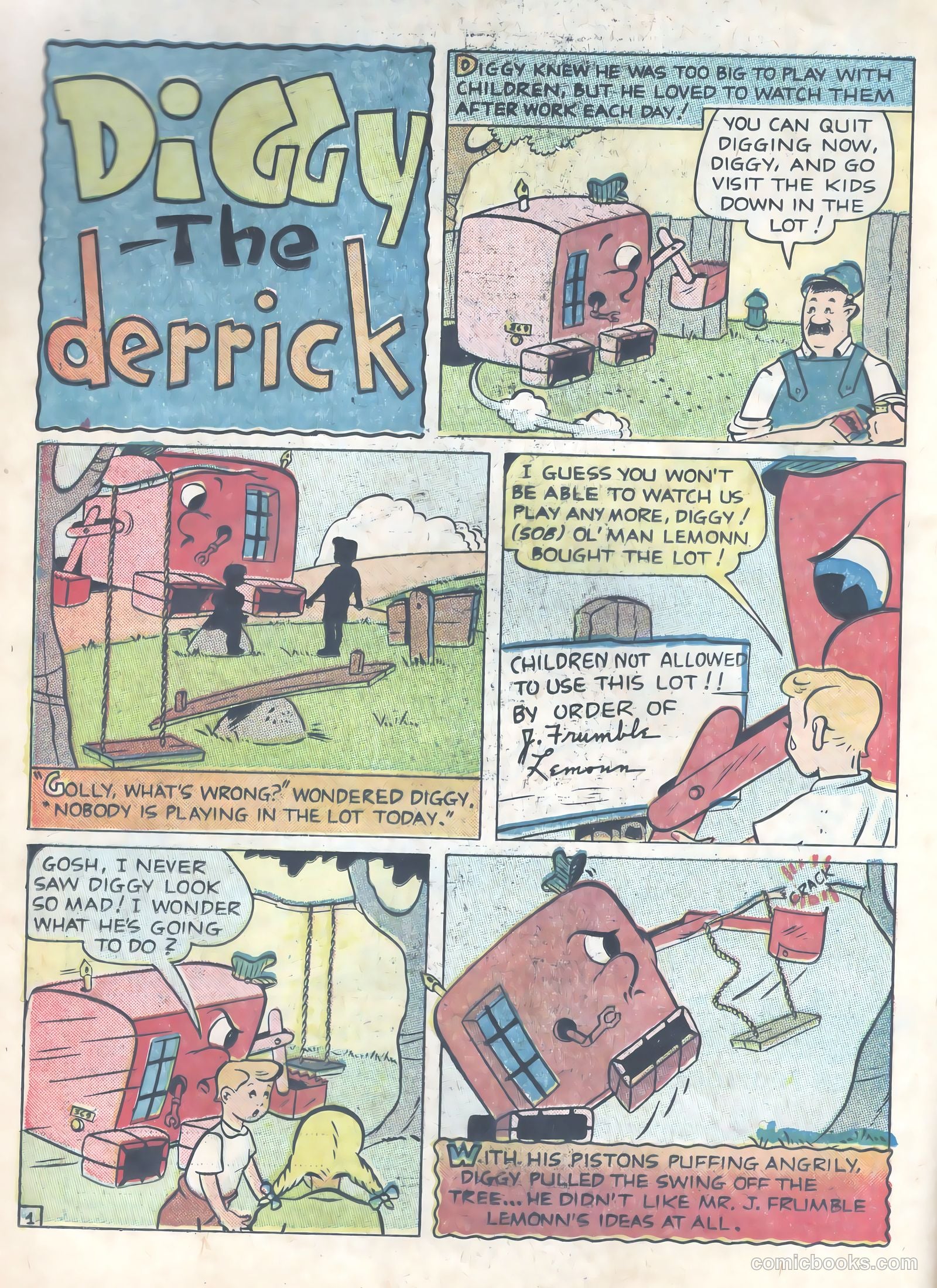 Super Cat #2 (1957) — page 12 of 36