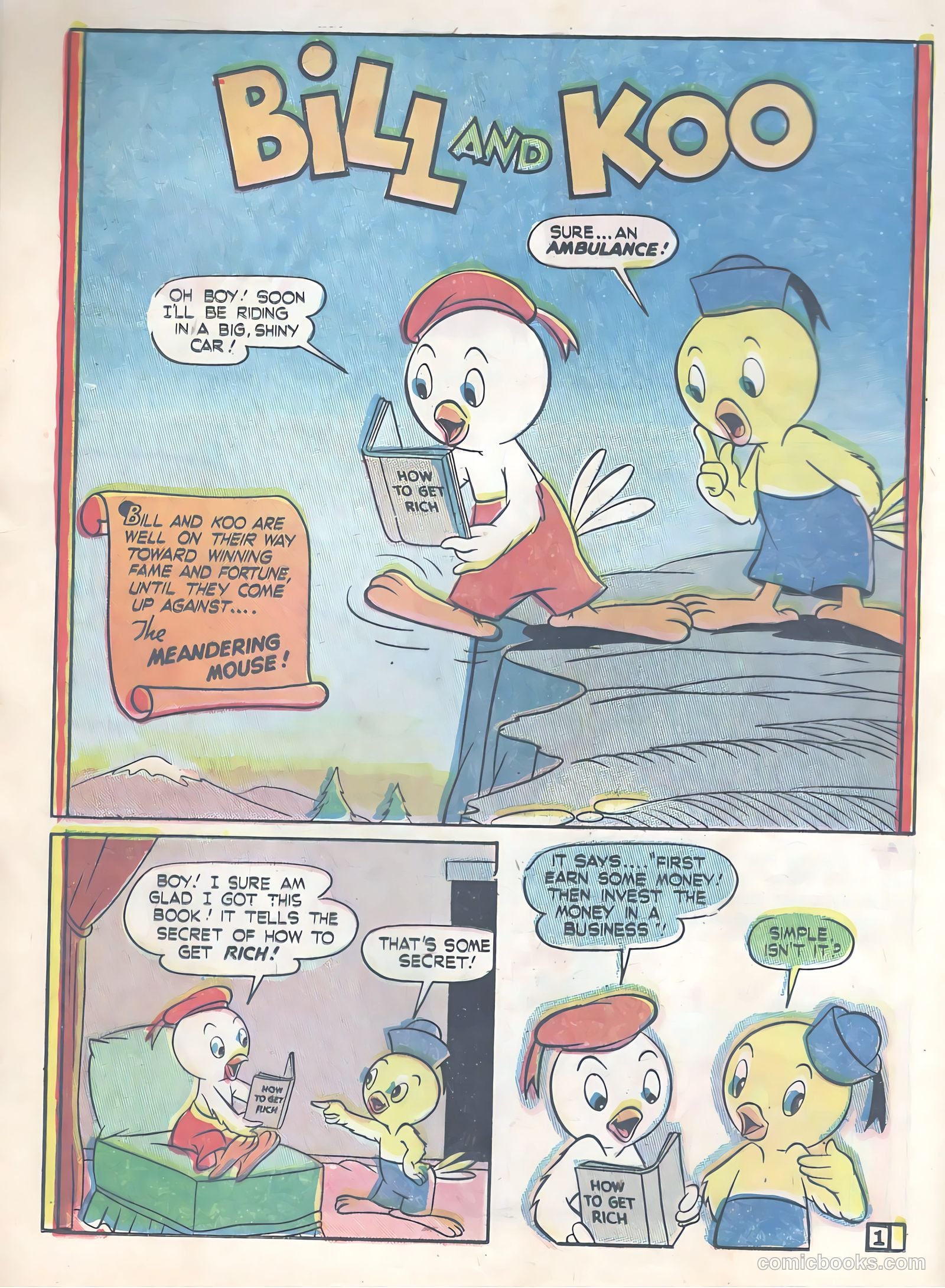 Super Cat #2 (1957) — page 14 of 36