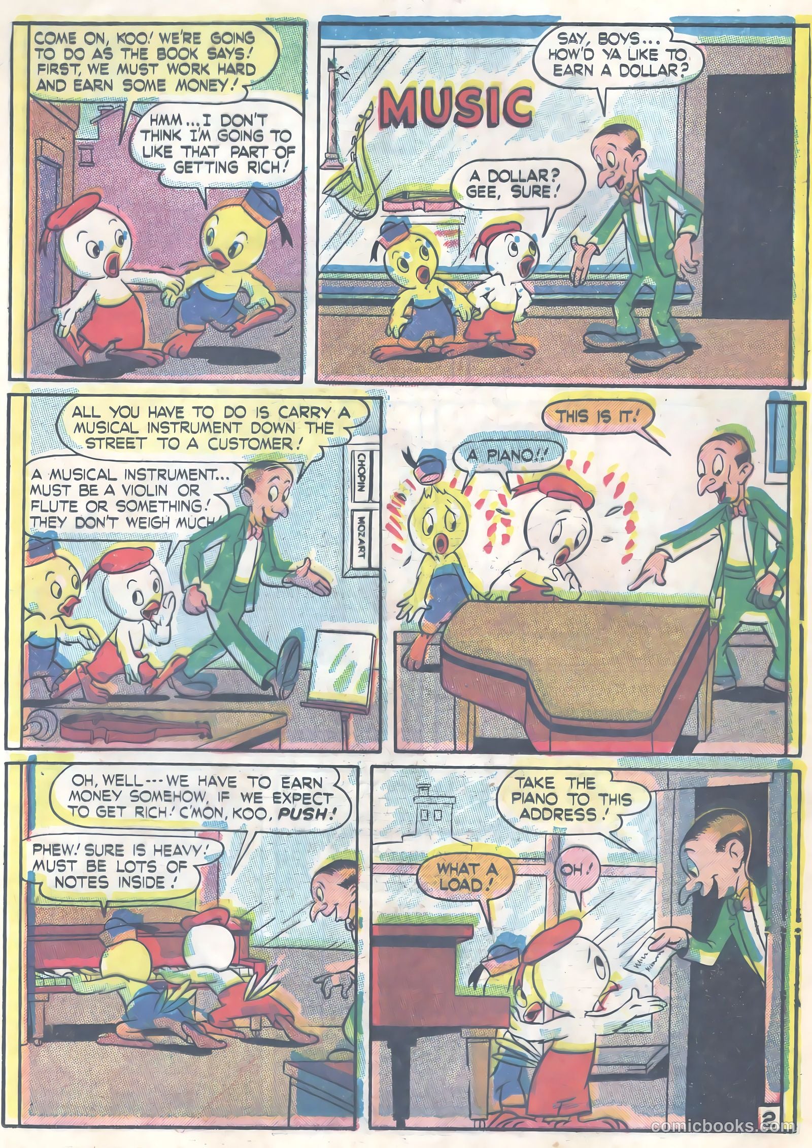 Super Cat #2 (1957) — page 15 of 36