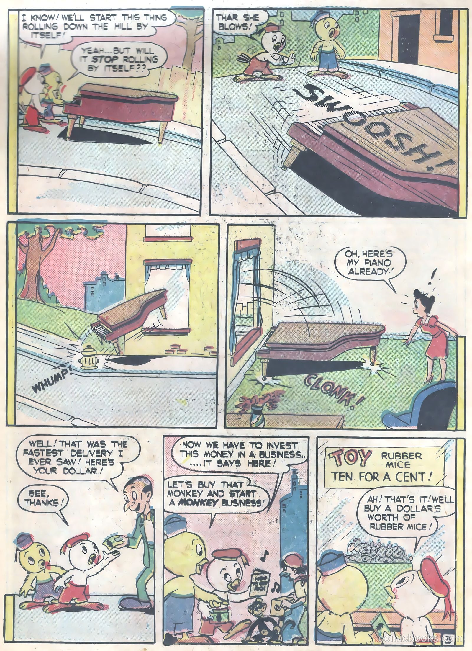 Super Cat #2 (1957) — page 16 of 36