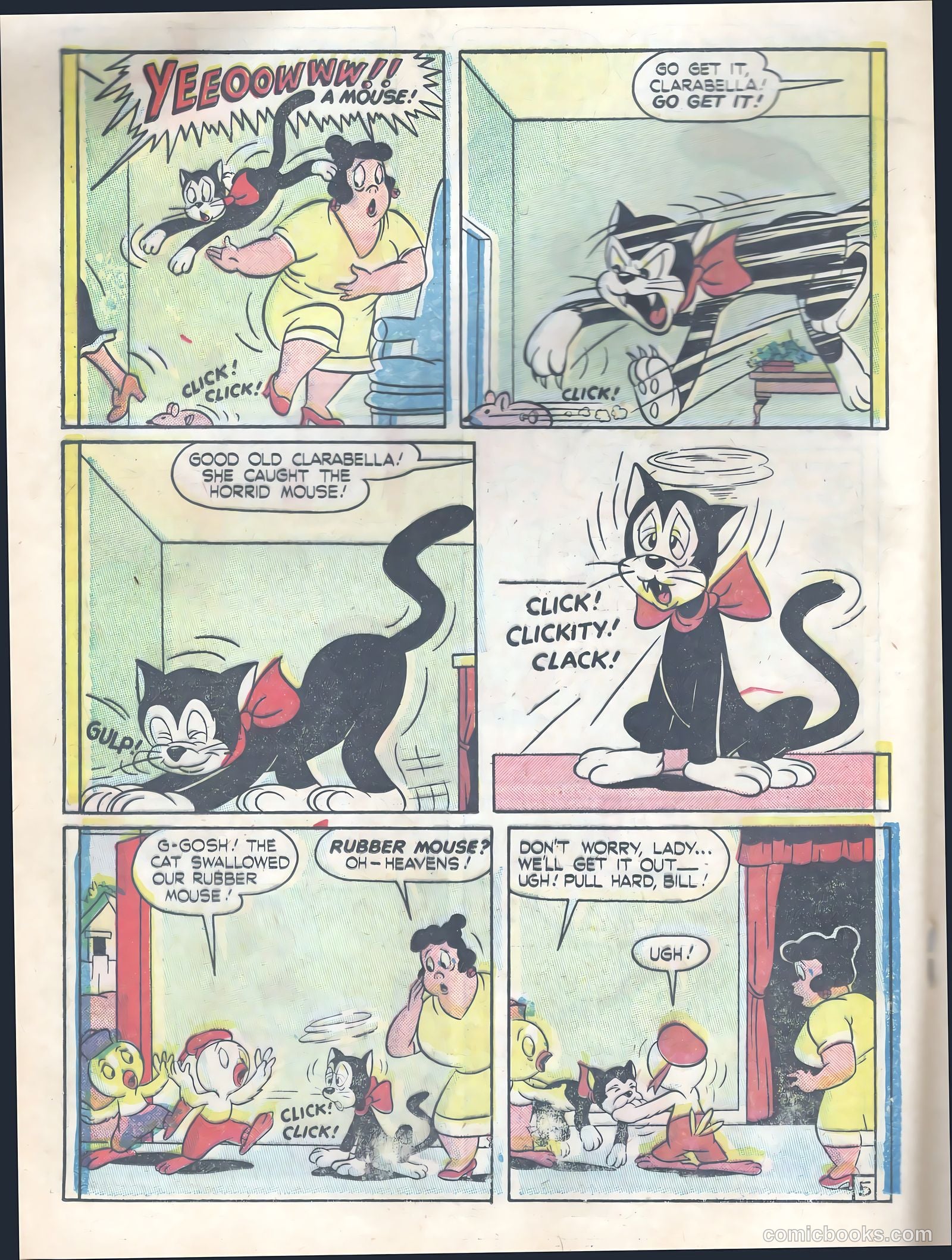 Super Cat #2 (1957) — page 18 of 36