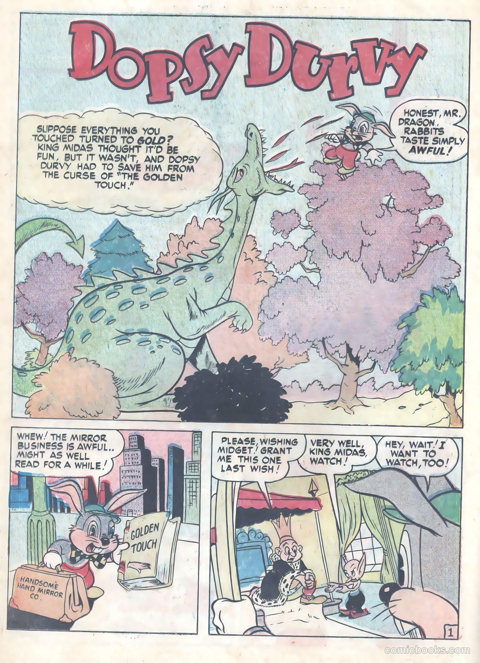 Super Cat #2 (1957) — page 20 of 36