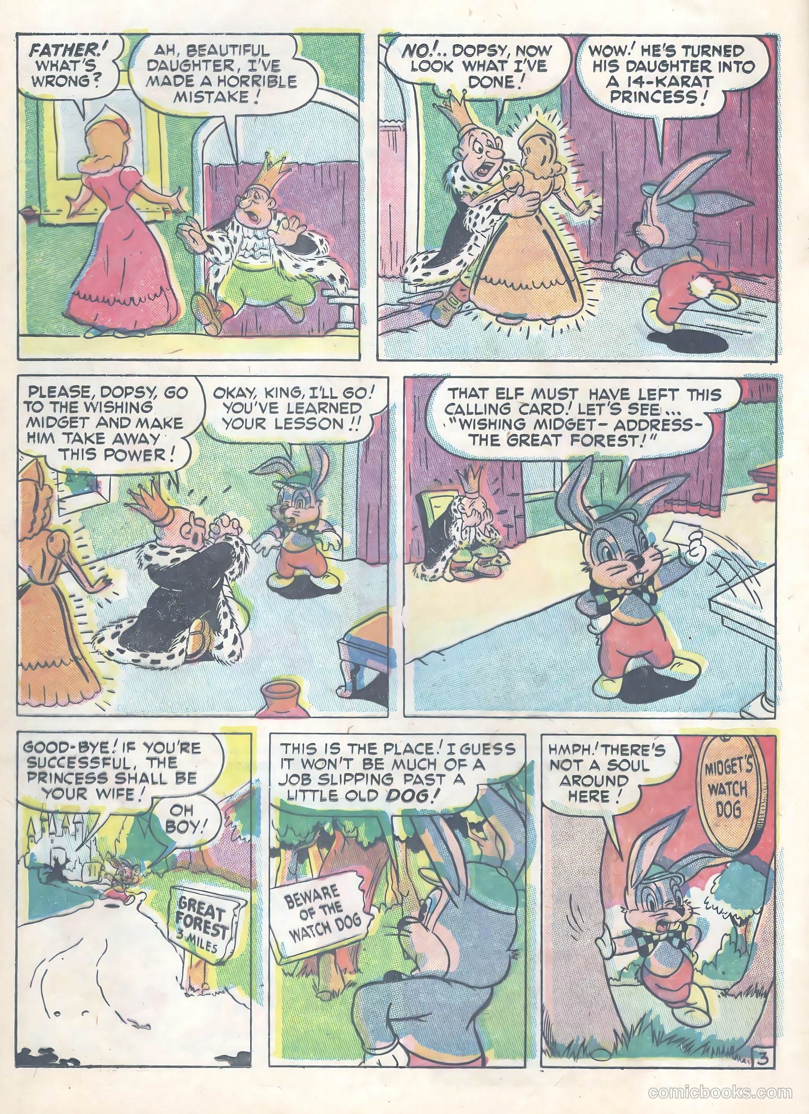 Super Cat #2 (1957) — page 22 of 36