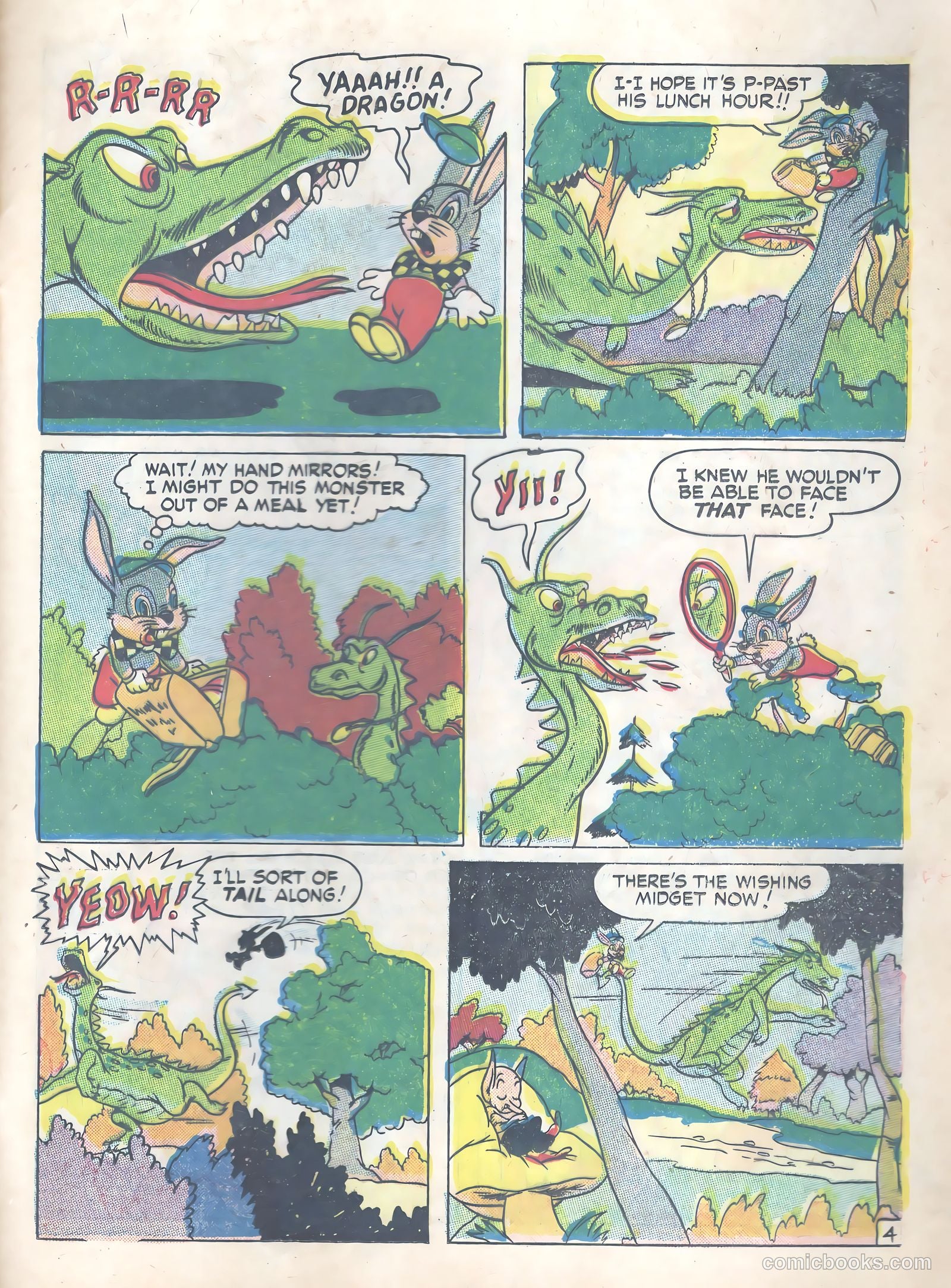 Super Cat #2 (1957) — page 23 of 36