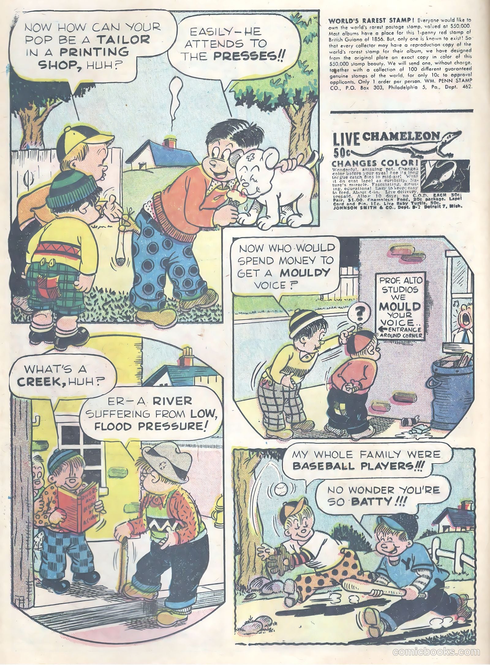 Super Cat #2 (1957) — page 26 of 36