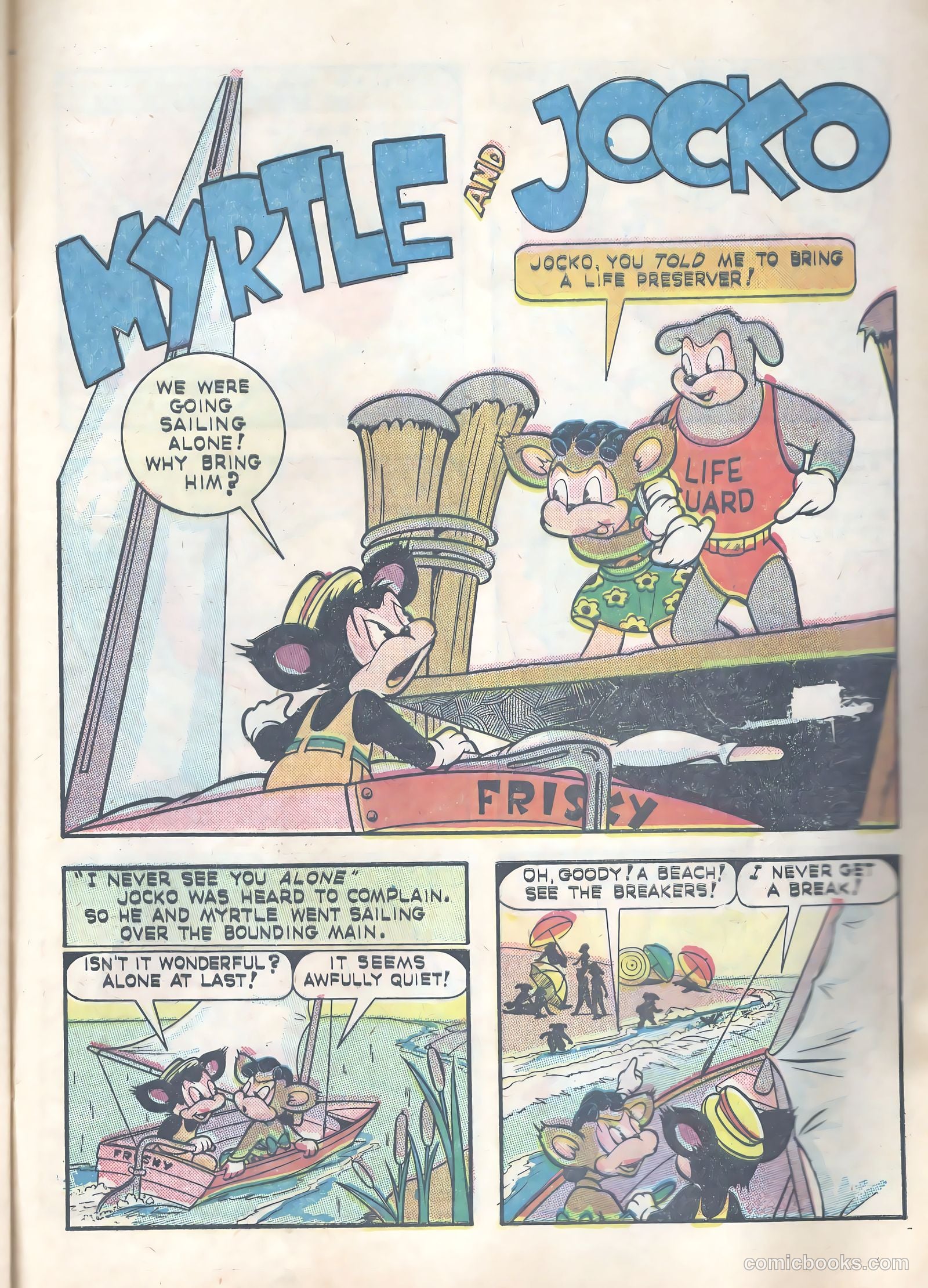 Super Cat #2 (1957) — page 27 of 36