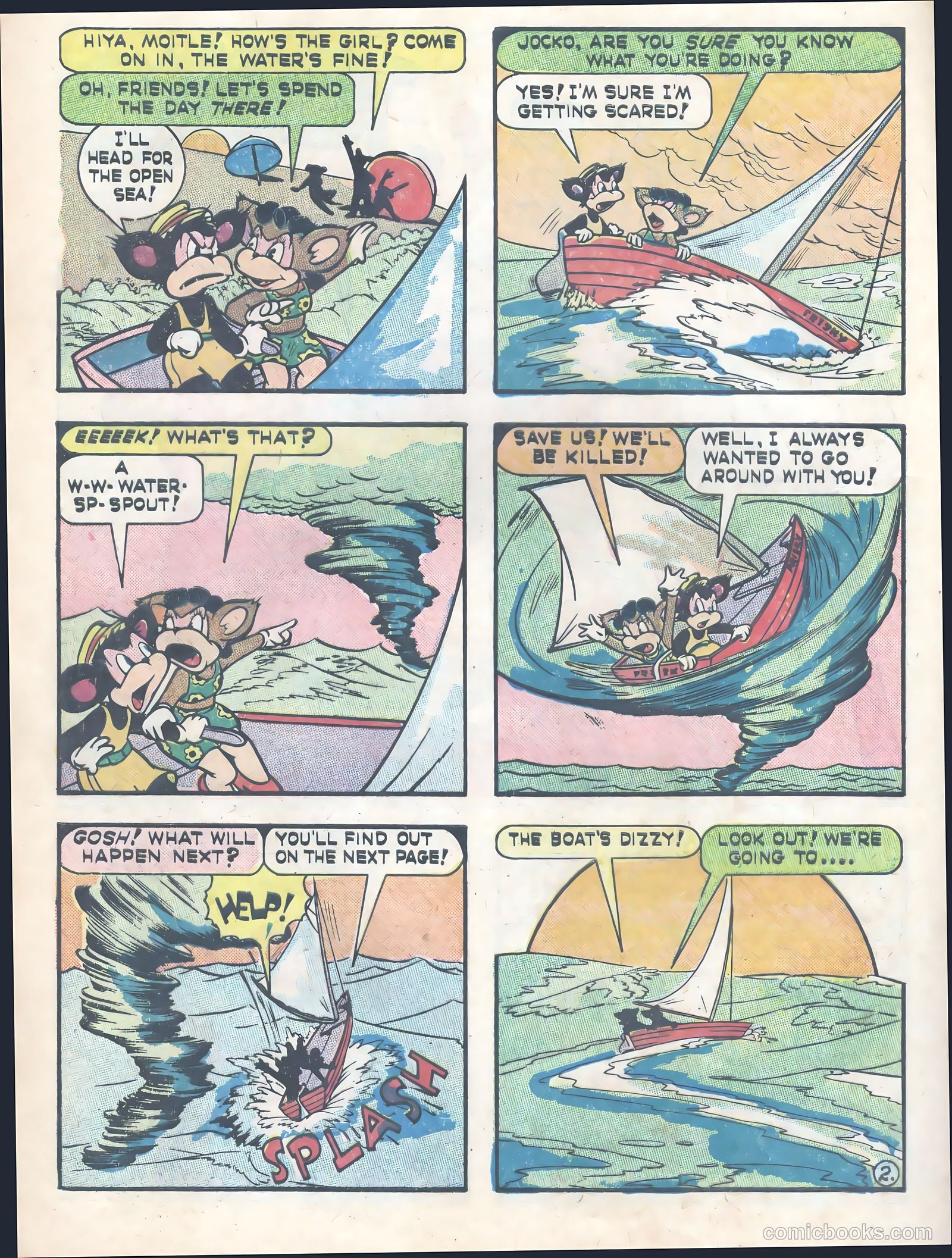 Super Cat #2 (1957) — page 28 of 36