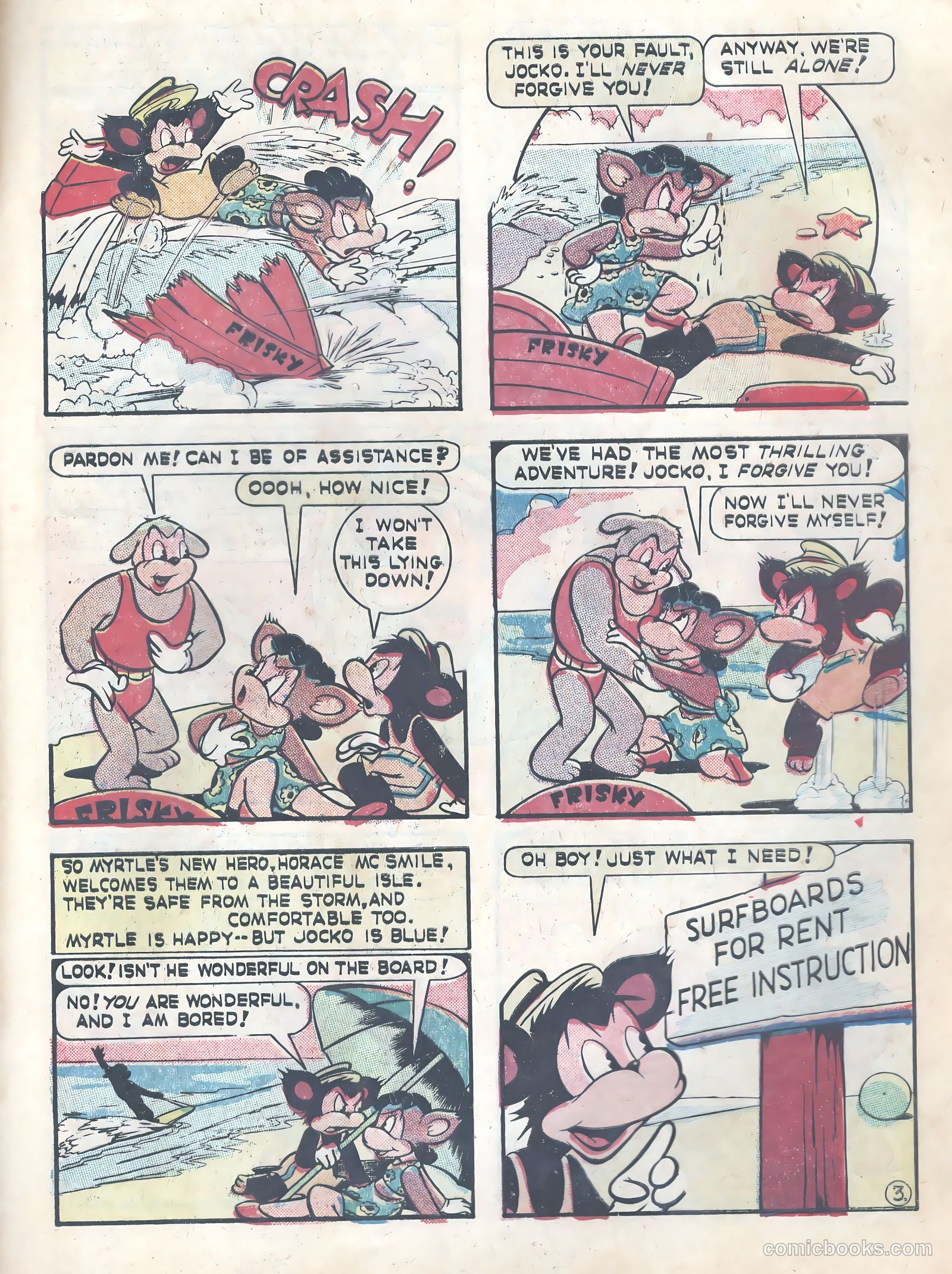 Super Cat #2 (1957) — page 29 of 36