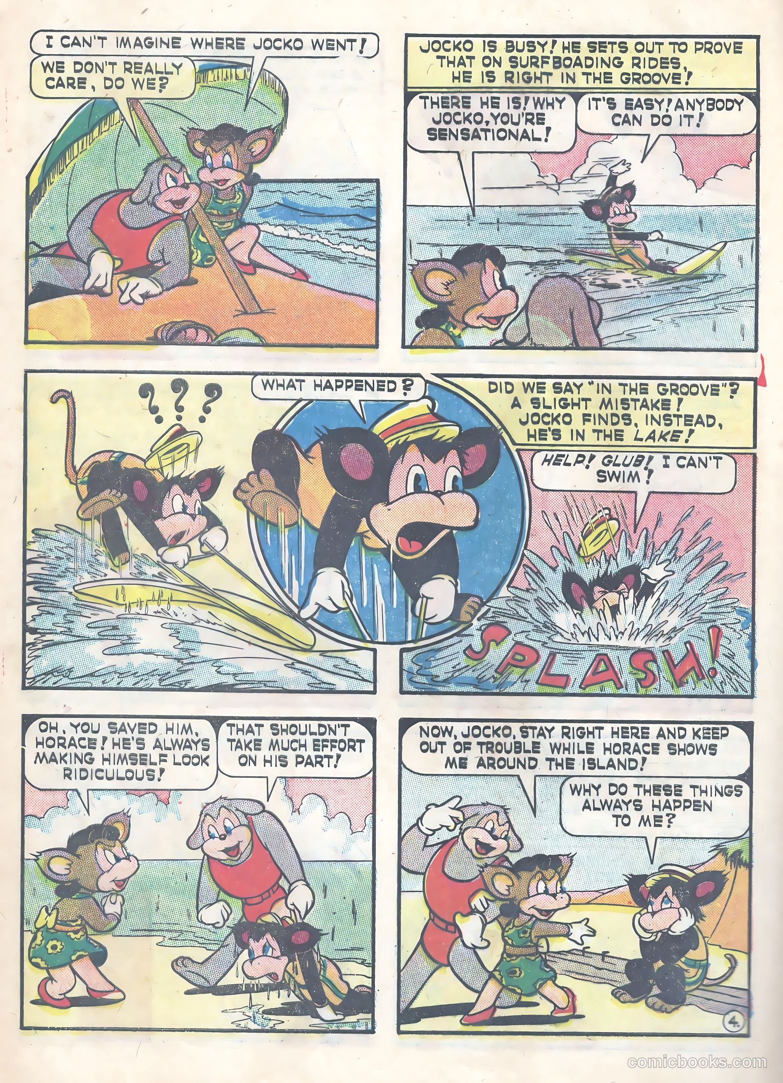 Super Cat #2 (1957) — page 30 of 36
